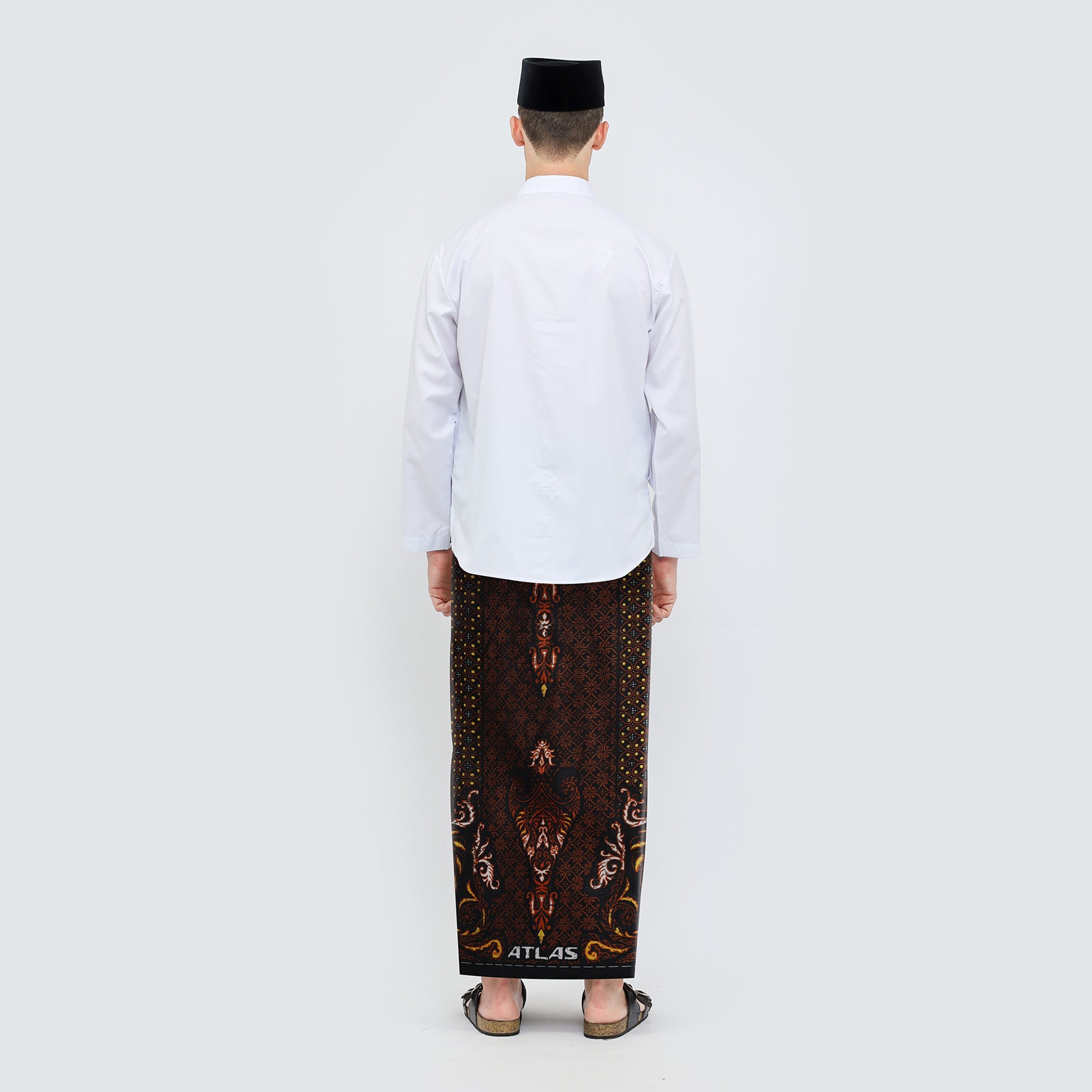 Sarung ATLAS Idaman 555 Harmoni Motif BHS Batik 098