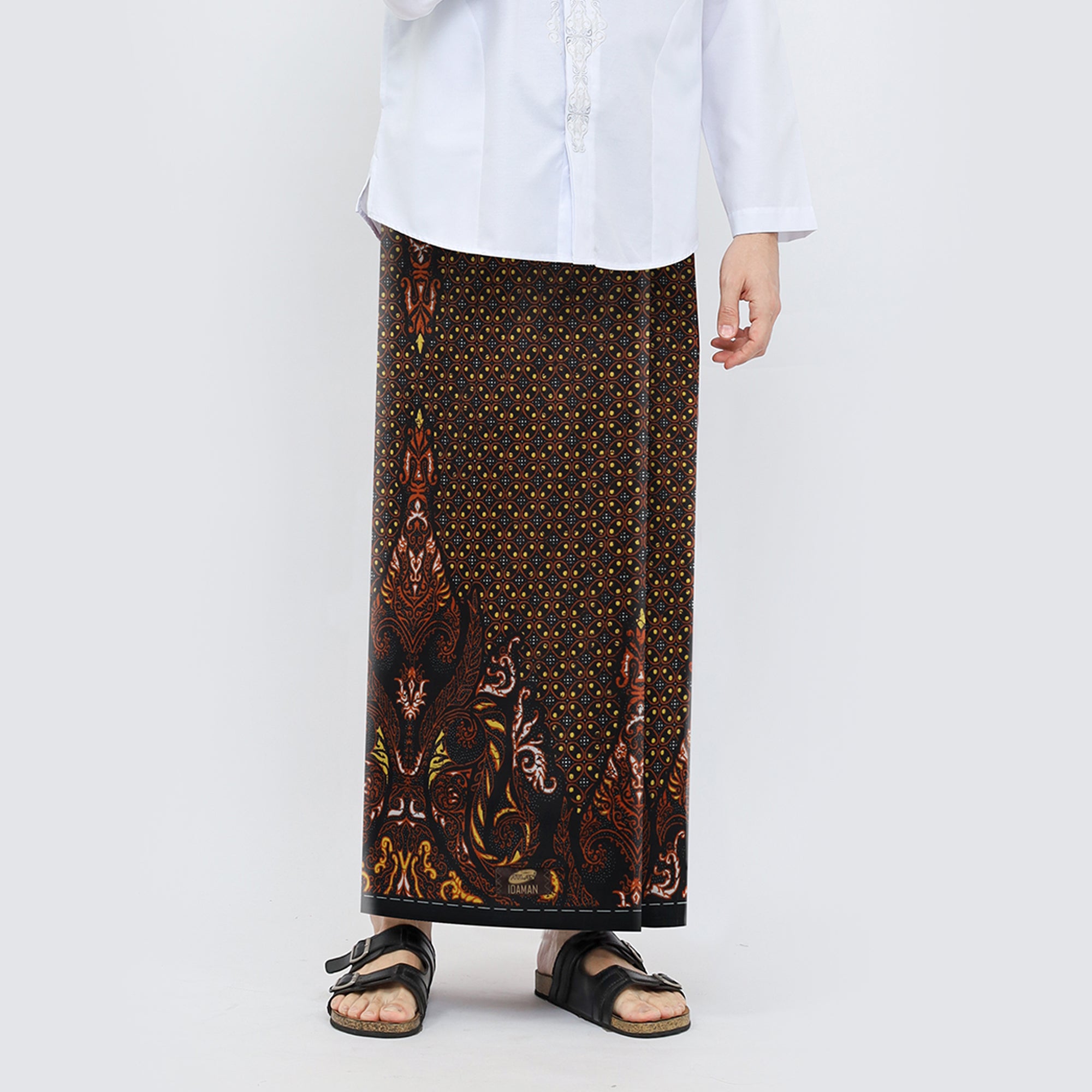 Sarung ATLAS Idaman 555 Harmoni Motif BHS Batik 098