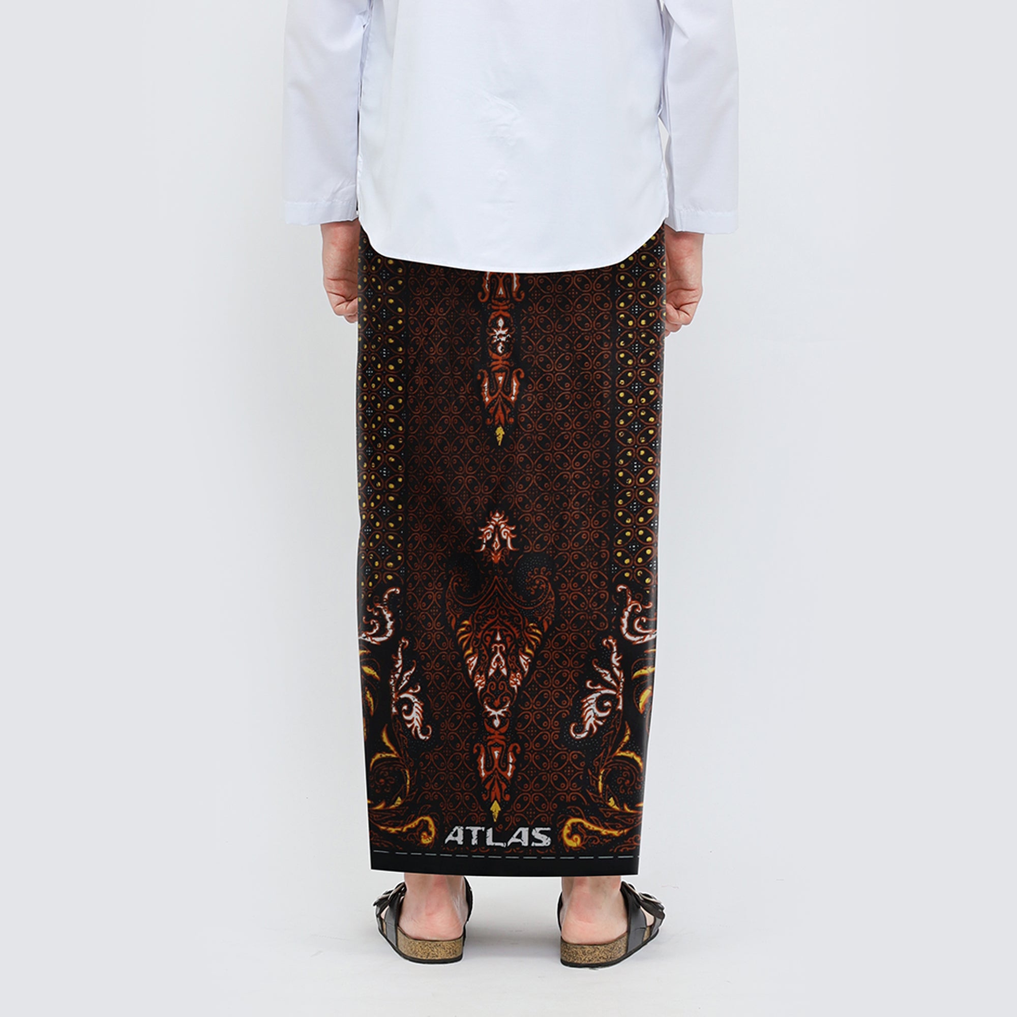 Sarung ATLAS Idaman 555 Harmoni Motif BHS Batik 098