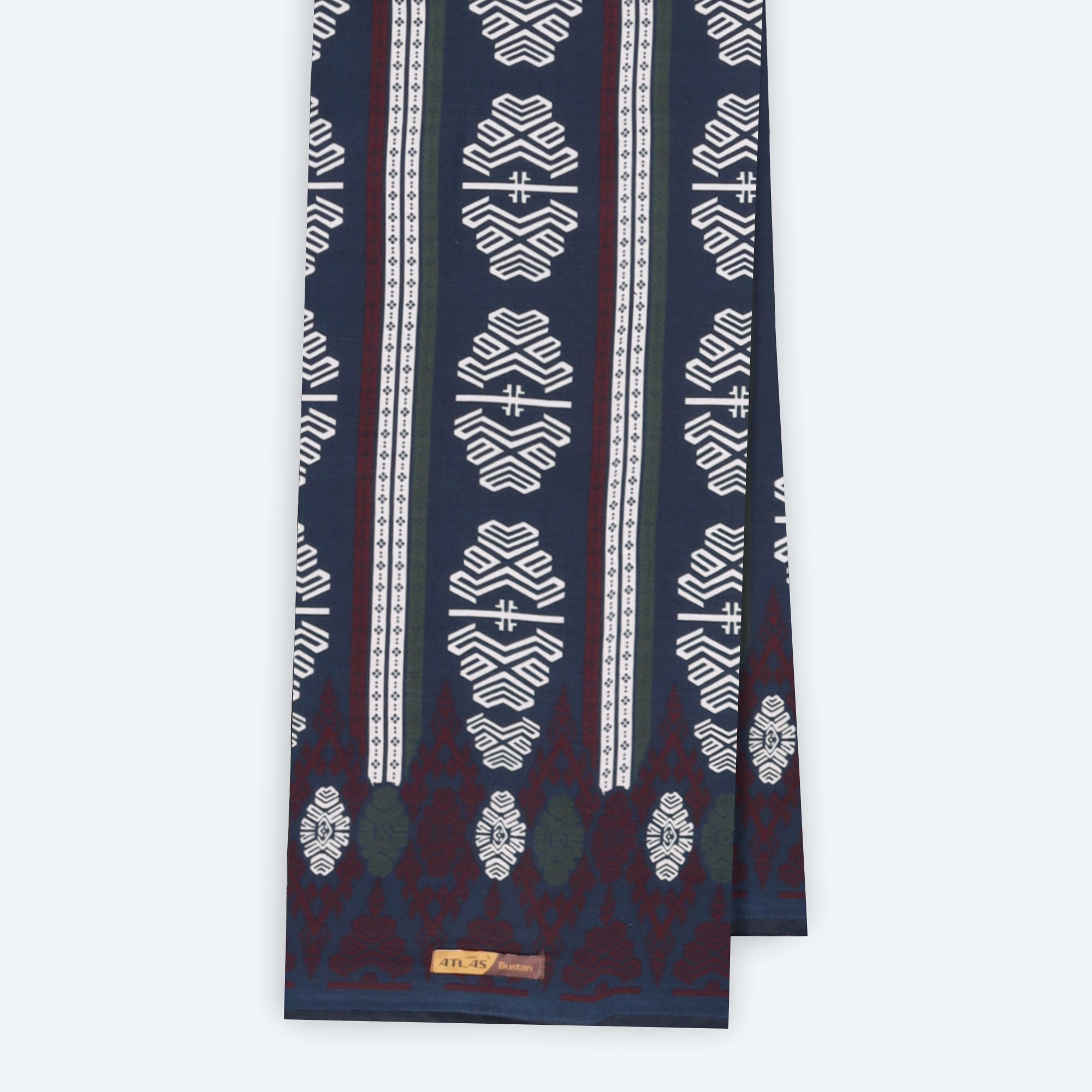 Sarung ATLAS Bustan Series Palestine Lombok Navy