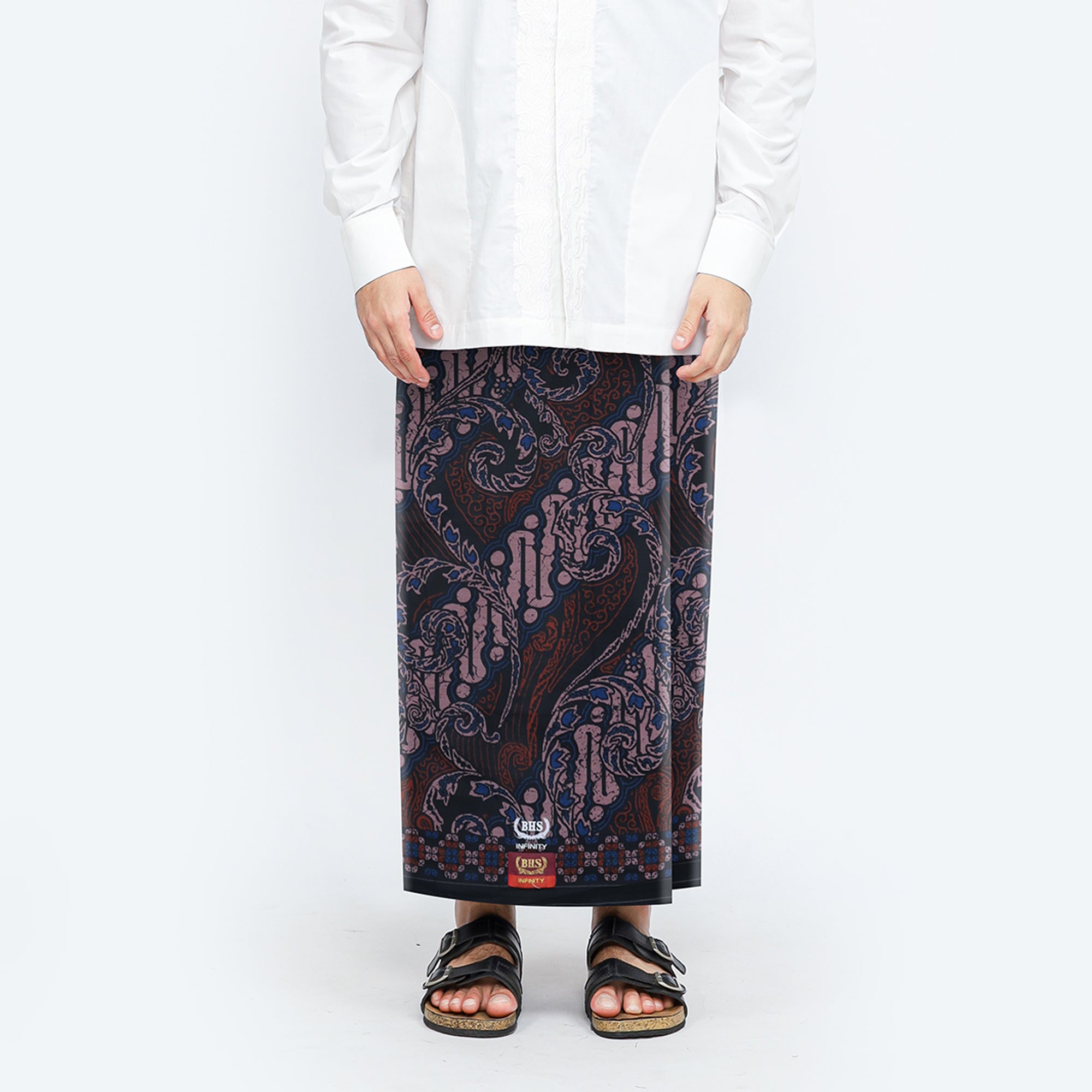 Sarung BHS Infinity Gold Motif V34 CBE SJ 004