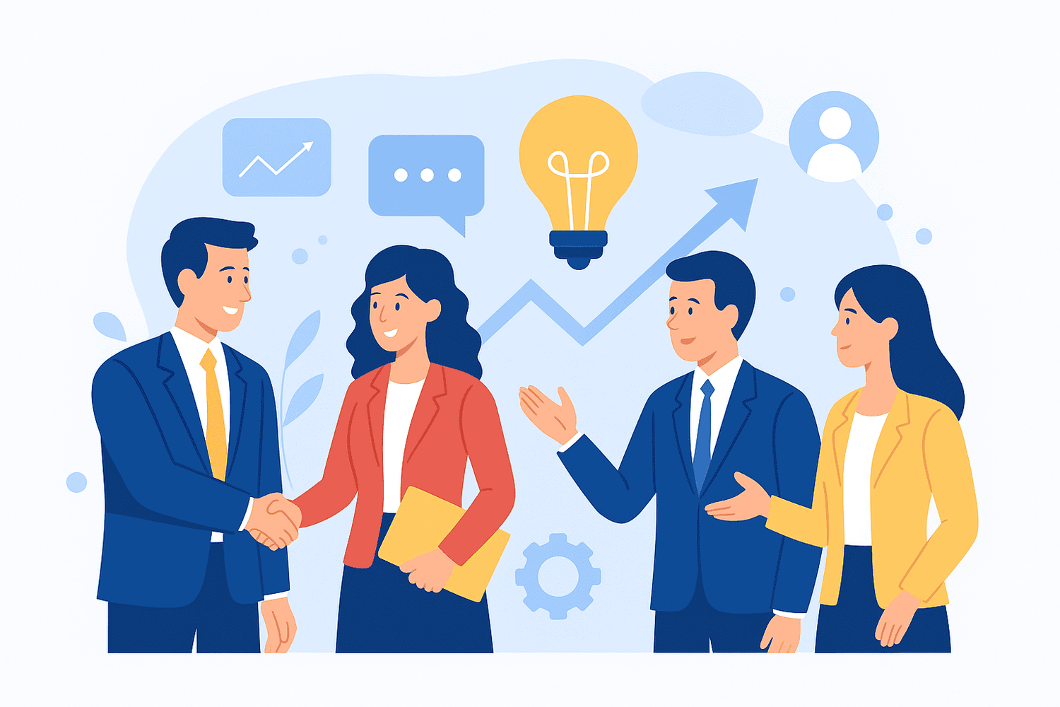 Pentingnya Kolaborasi untuk Meningkatkan Omzet