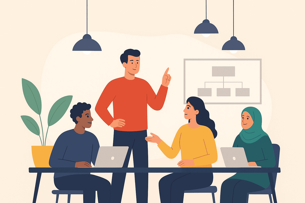 Strategi Membentuk Tim Kerja yang Solid