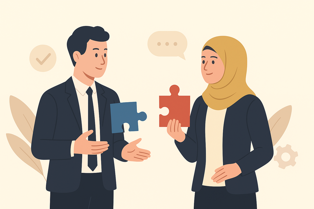 Cara Mengelola Perbedaan dalam Kemitraan