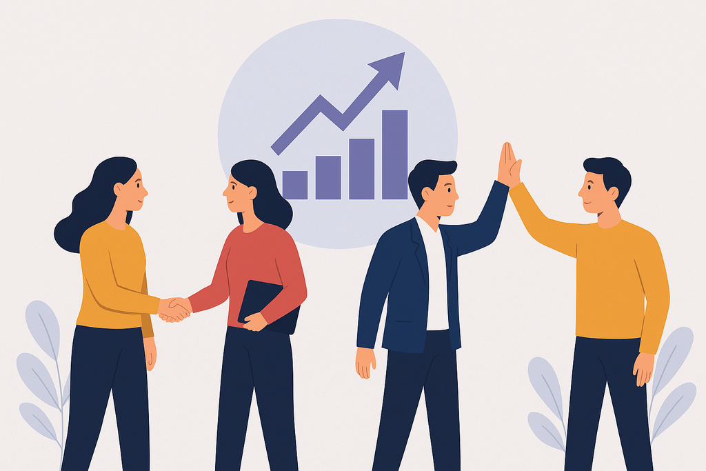 Kolaborasi sebagai Kunci Pertumbuhan Usaha