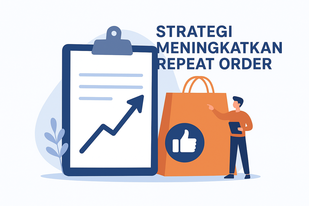 Strategi Meningkatkan Repeat Order Pelanggan