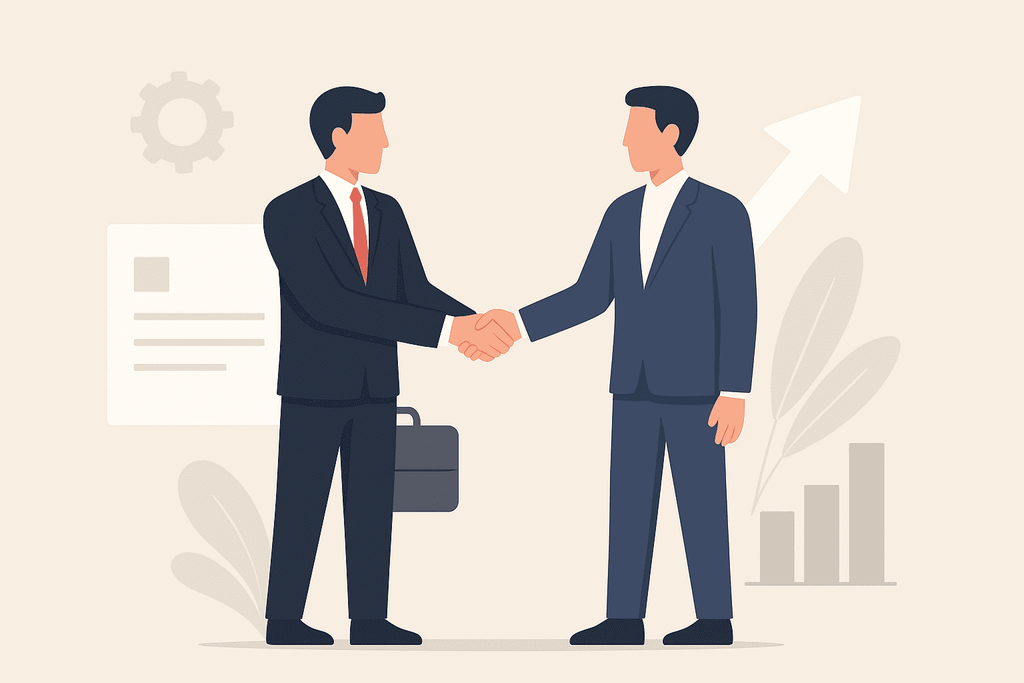 Strategi Menjalin Kerjasama Antar Pelaku Usaha