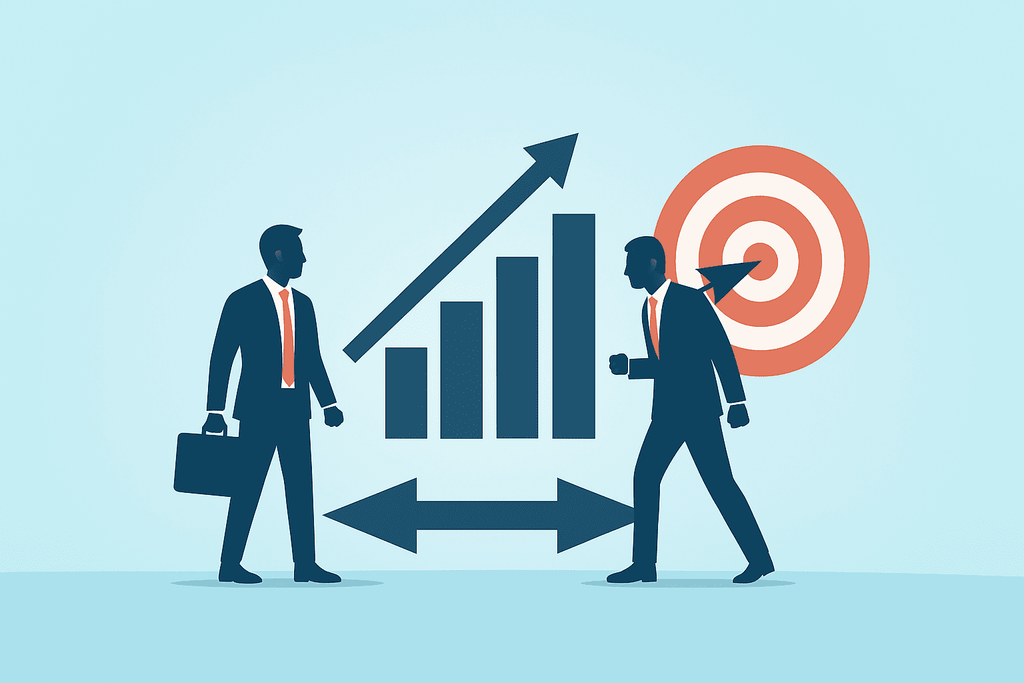 Strategi Menghadapi Kompetitor Bisnis yang Agresif