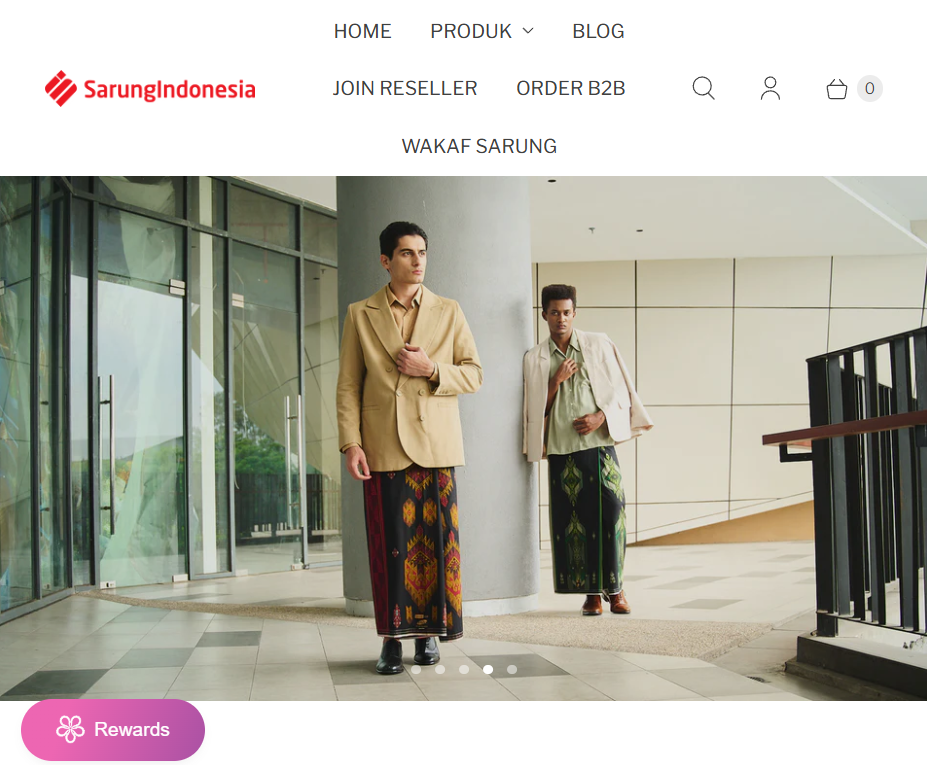 Cara Order di Sarung Indonesia