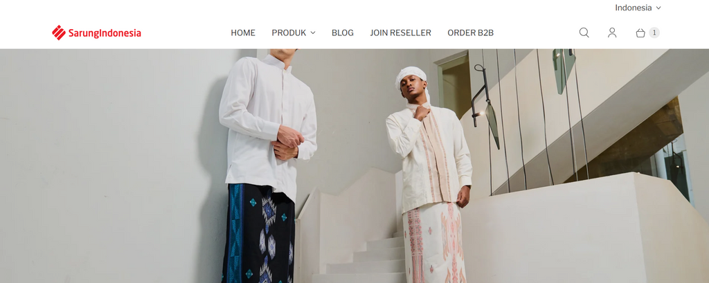 Sarung Indonesia Hadir dengan Tampilan dan Fitur Baru untuk Pengalaman Belanja Lebih Mudah