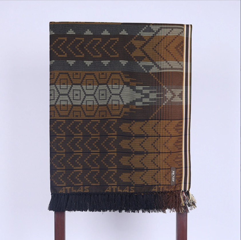 Surban Subaiyah ATLAS Dobby SGF 01 Motif & Warna Mix