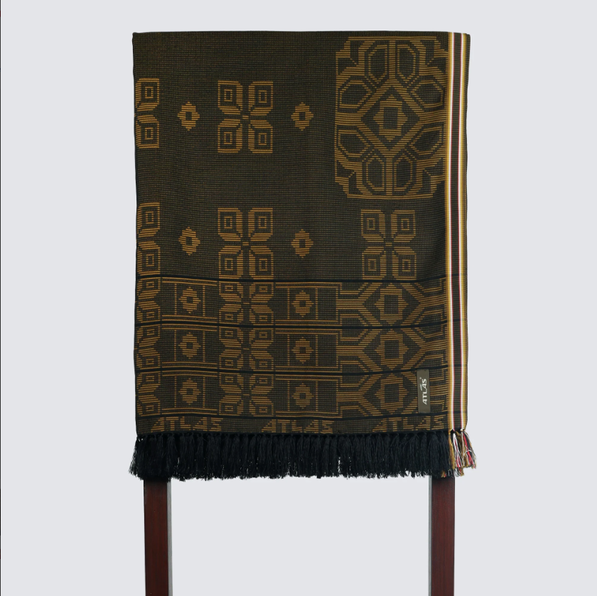 Surban Subaiyah ATLAS Dobby SGF 01 Motif & Warna Mix