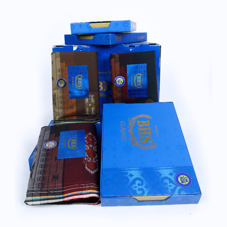 Sarung BHS Classic Gold C48 JGN Motif & Warna Mix