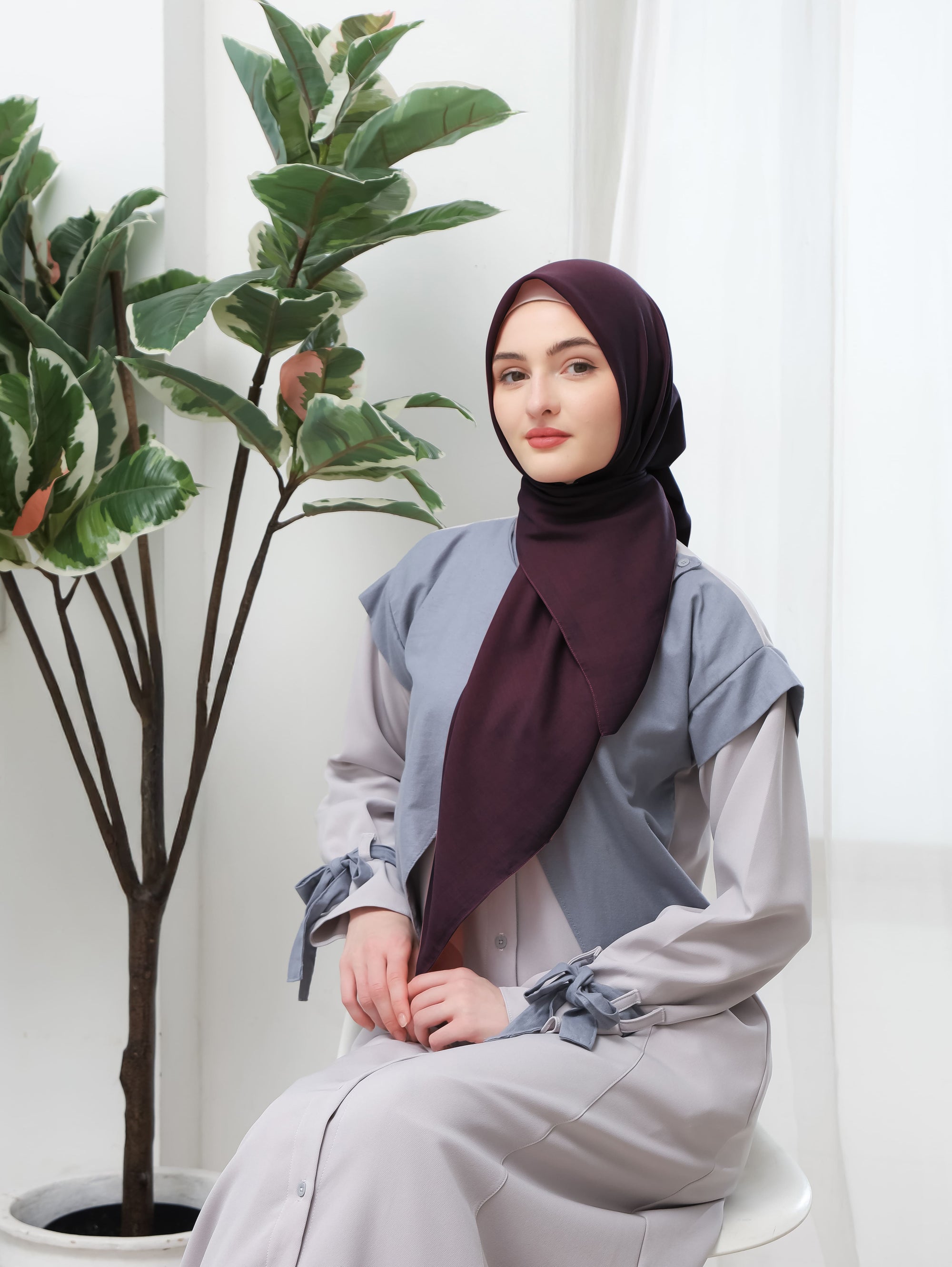 Atlas Hijab Universal Hayya Kerudung Segi Empat