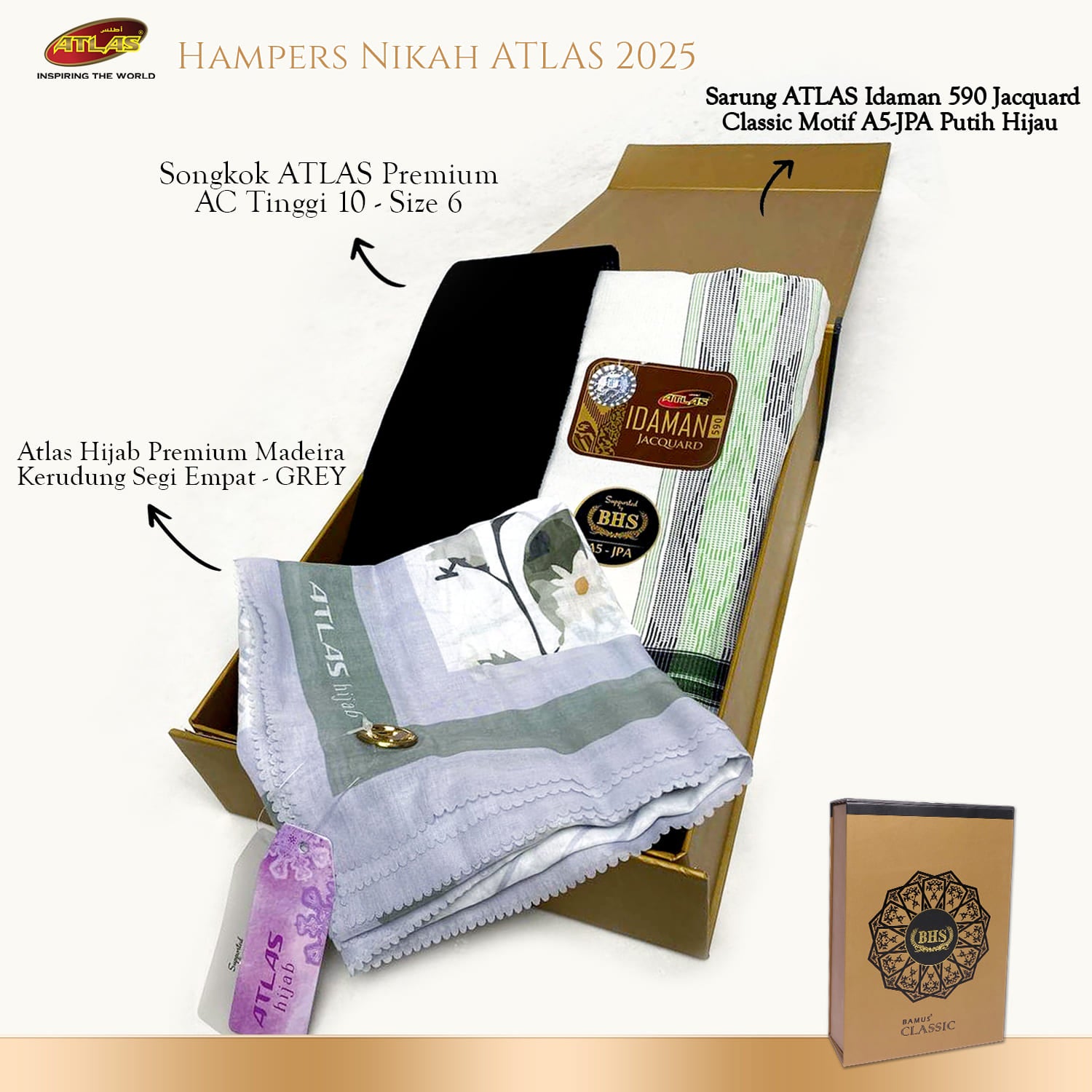 Hampers Nikah ATLAS 2025
