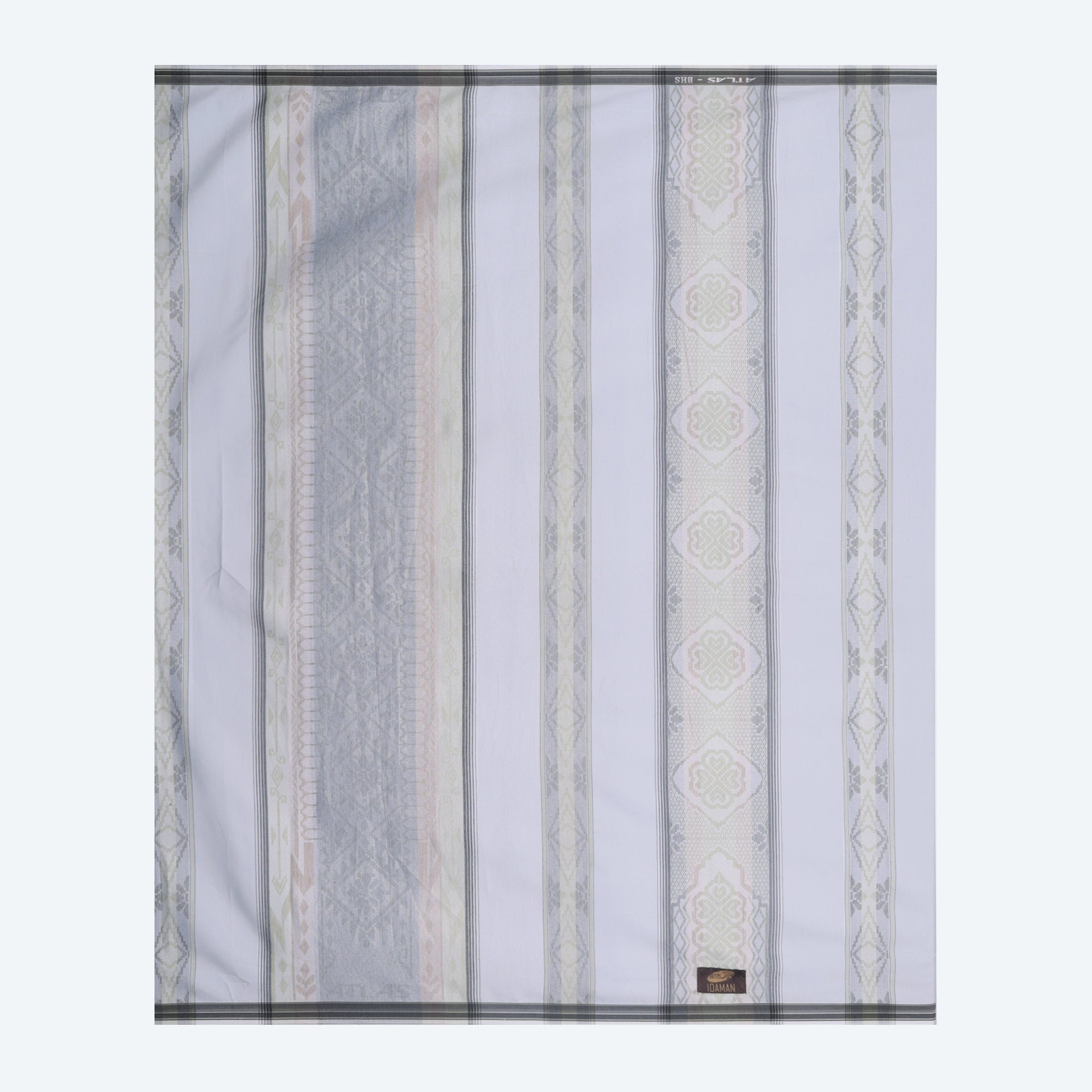 Sarung ATLAS Idaman 590 Jacquard Classic Motif A5-JPA