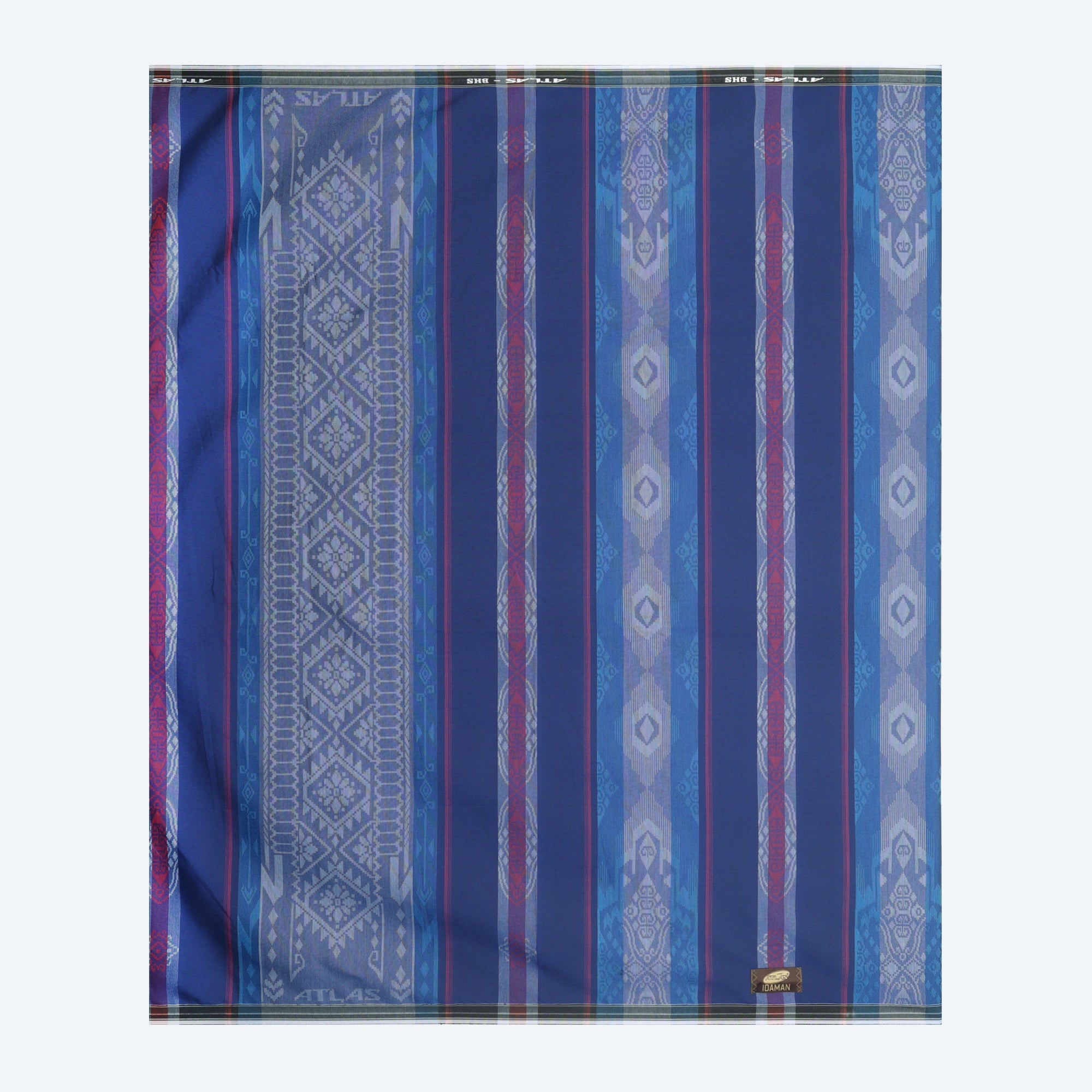 Sarung ATLAS Idaman 590 Jacquard Classic Motif A5-JPA