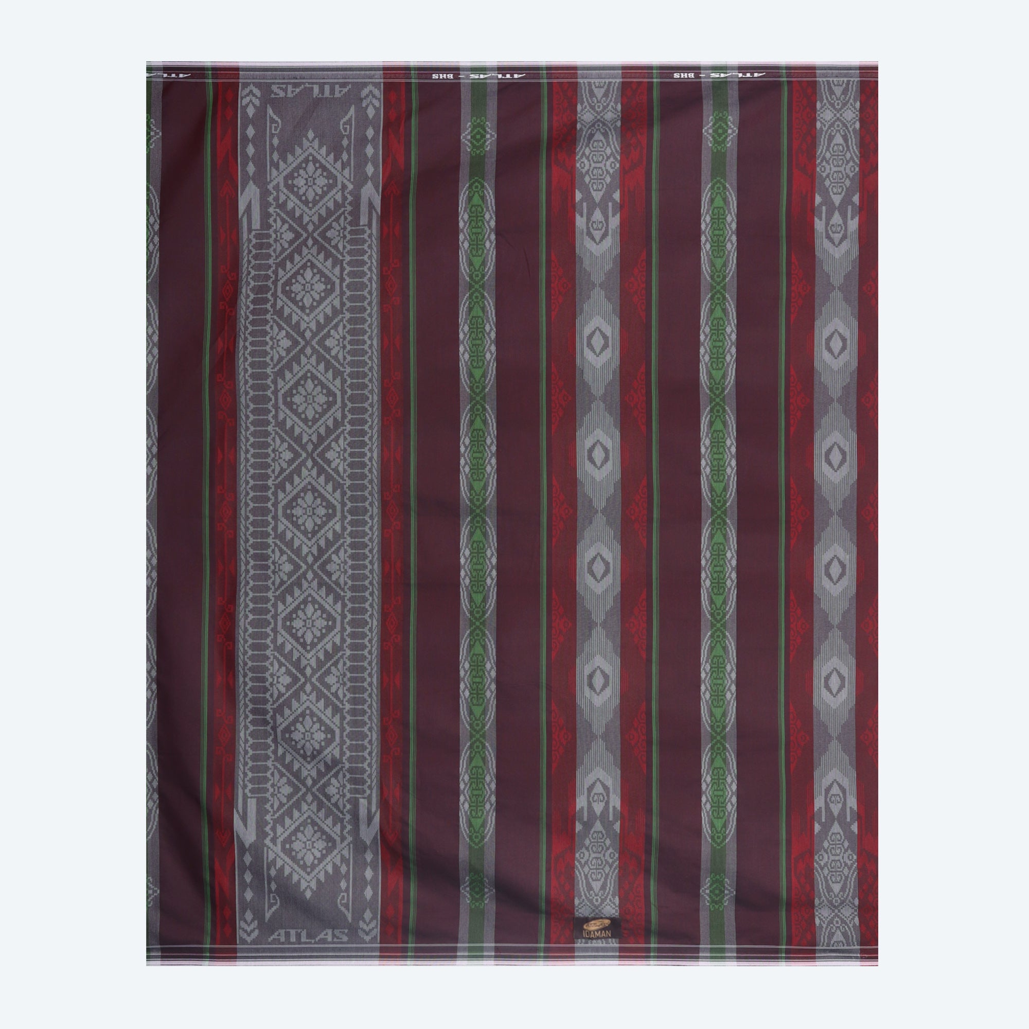 Sarung ATLAS Idaman 590 Jacquard Classic Motif A5-JPA