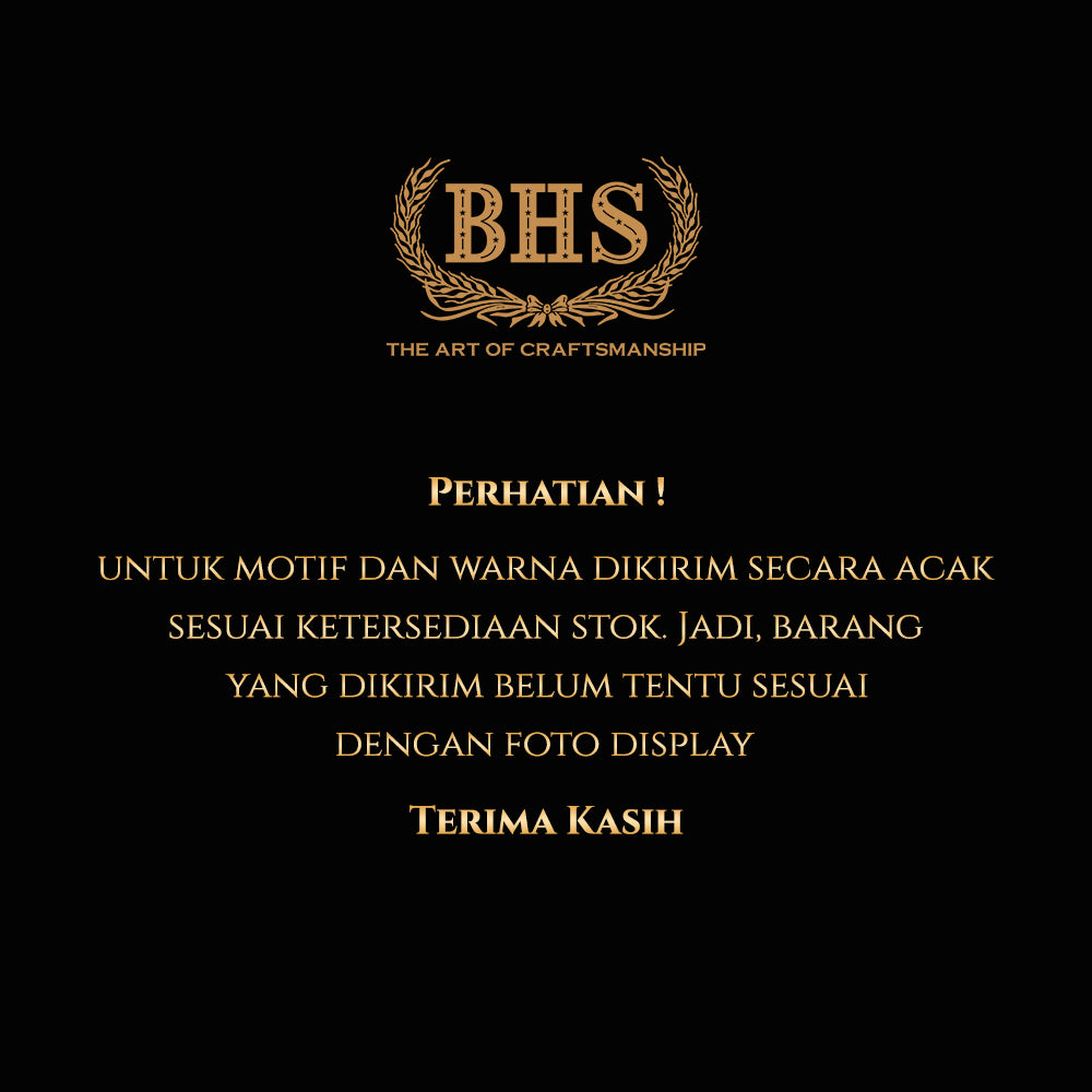 Grosir 10 Pcs Sarung BHS Classic Gold Motif C48 JSK MIX