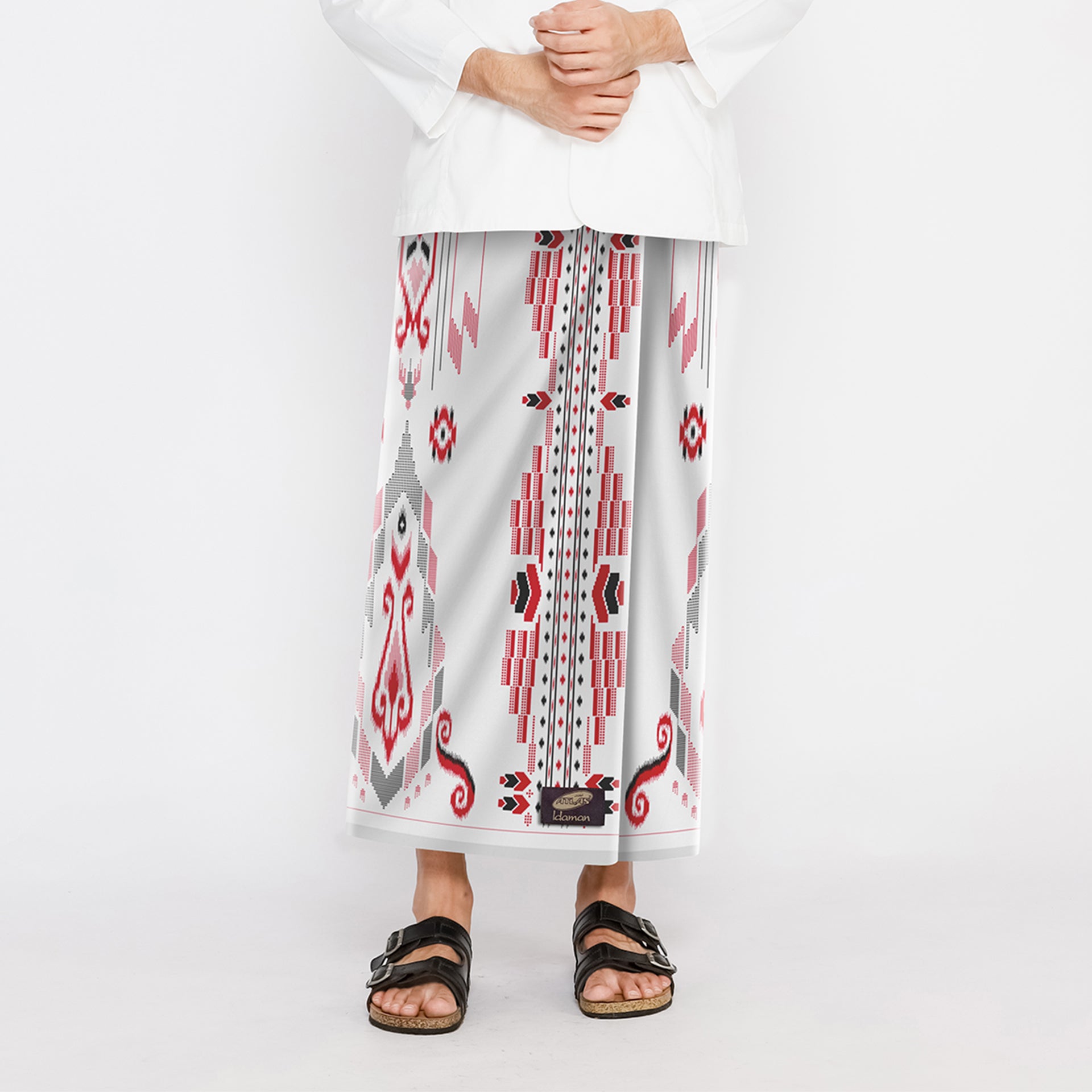 Sarung ATLAS Edisi Kemerdekaan SGE Putih 01