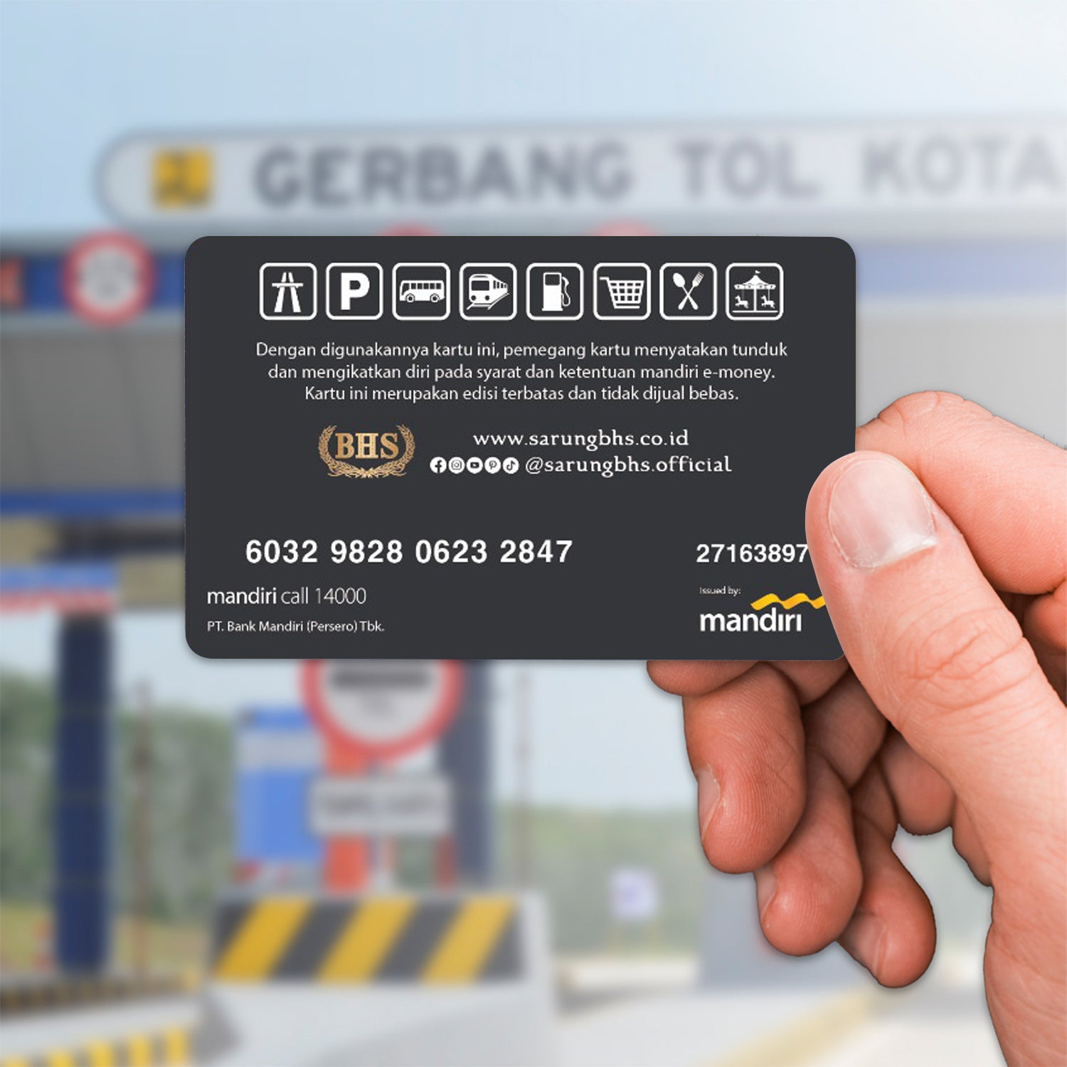 BHS E-Toll Card Exclusive Design 009