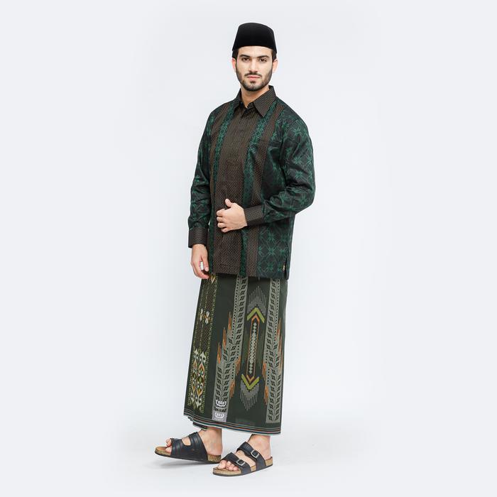 Sarung BHS Infinity Silver Motif V32 PKA Black Series