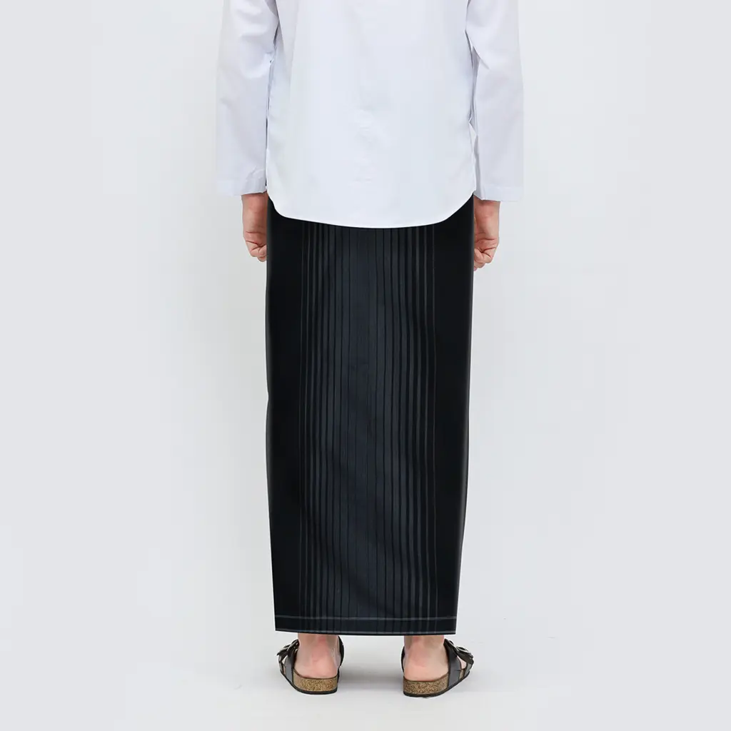 Sarung ATLAS Favorit 520 Polos Warna Hitam