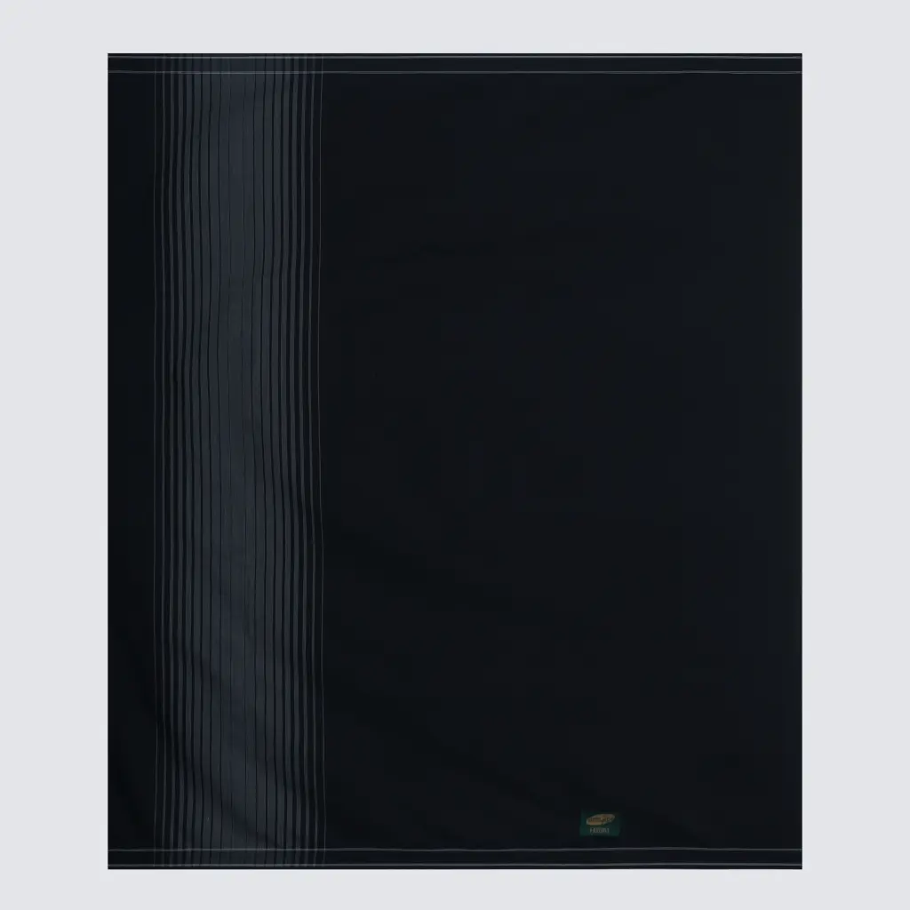 Sarung ATLAS Favorit 520 Polos Warna Hitam