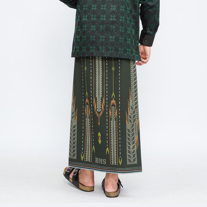 Sarung BHS Infinity Silver Motif V32 PKA Black Series