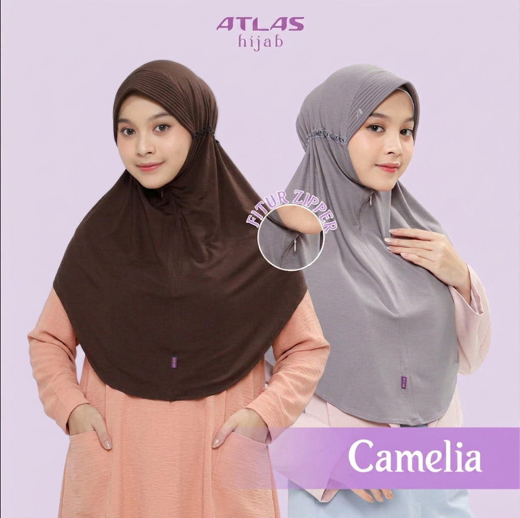 Atlas Hijab Instan Universal Camelia