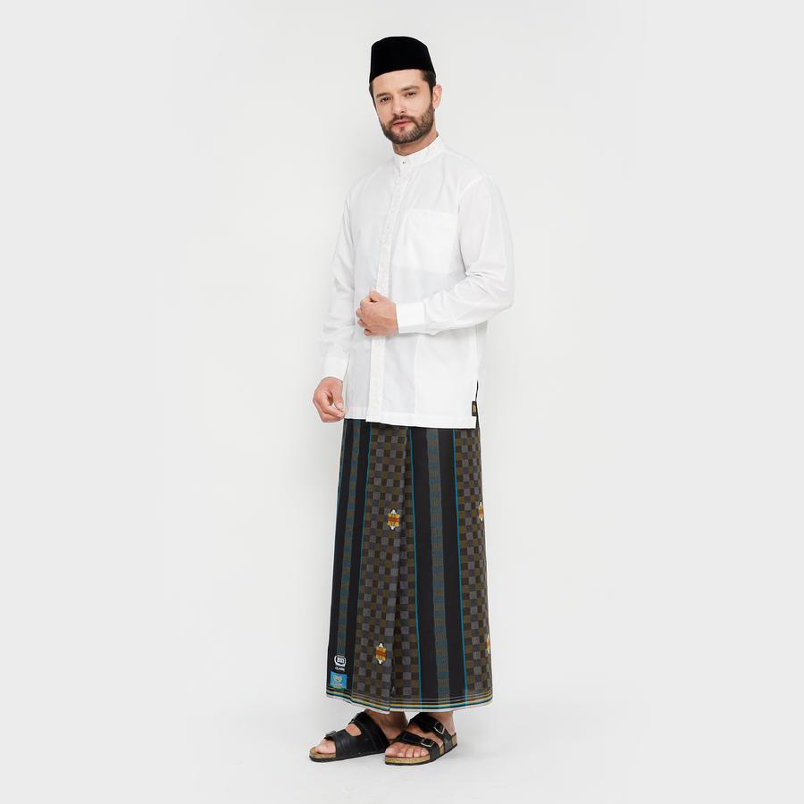 Sarung BHS Classic Gold Motif C45 SSA Black Series