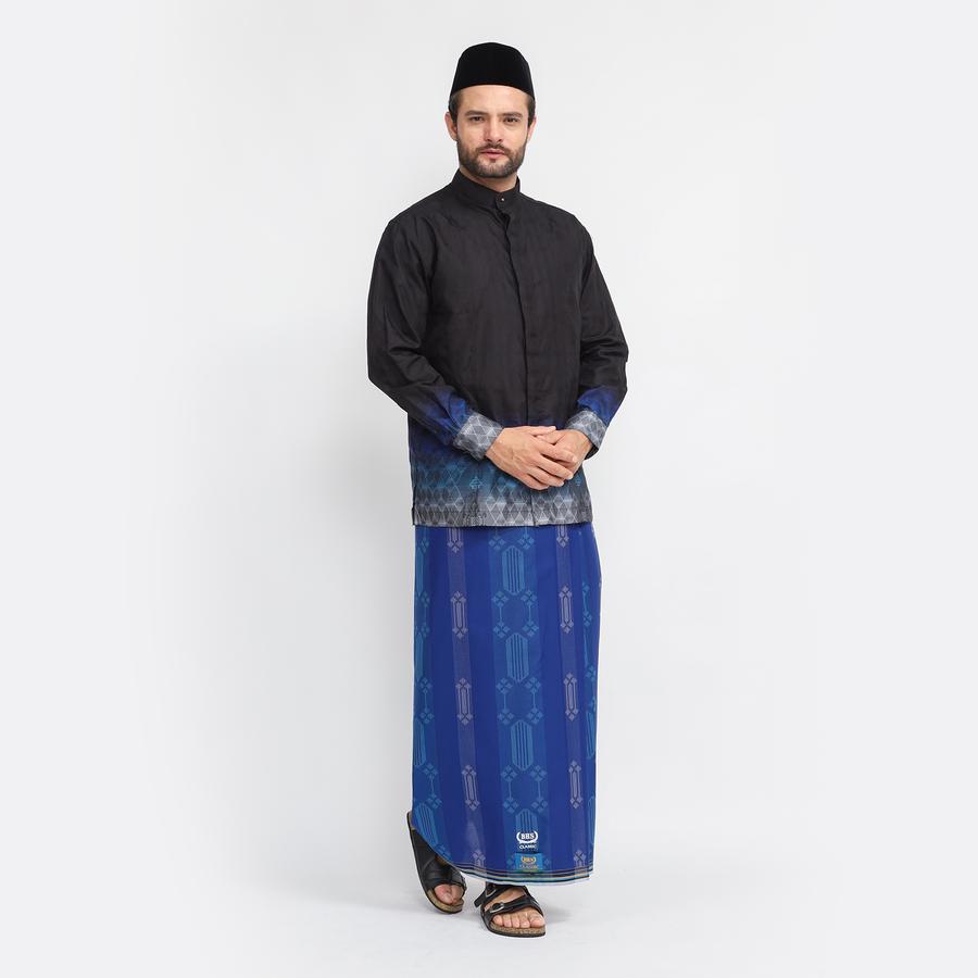 Sarung BHS Classic Gold Motif C44 DKB