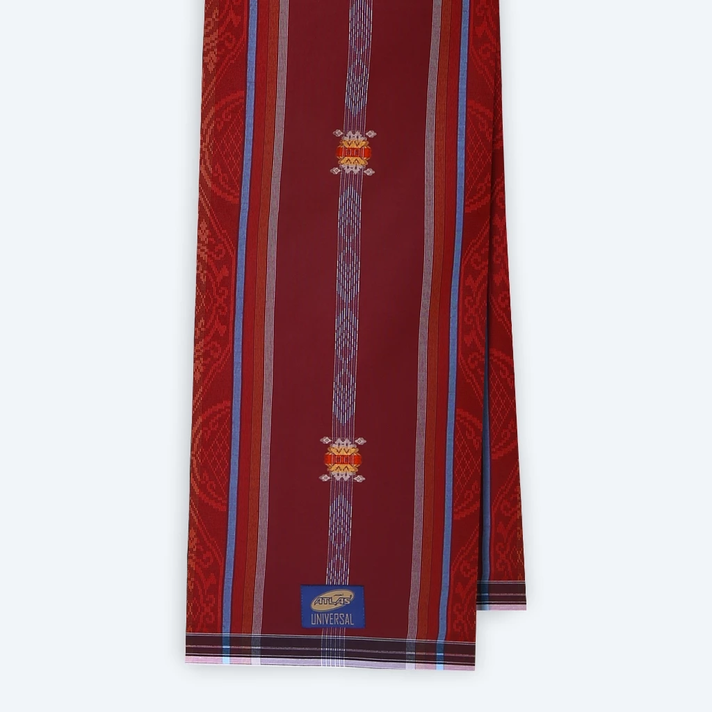 Sarung ATLAS Universal 690 Jacquard Songket
