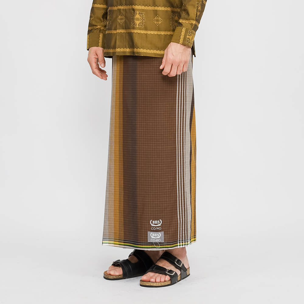 Grosir 10 Pcs Sarung BHS Cosmo Silver