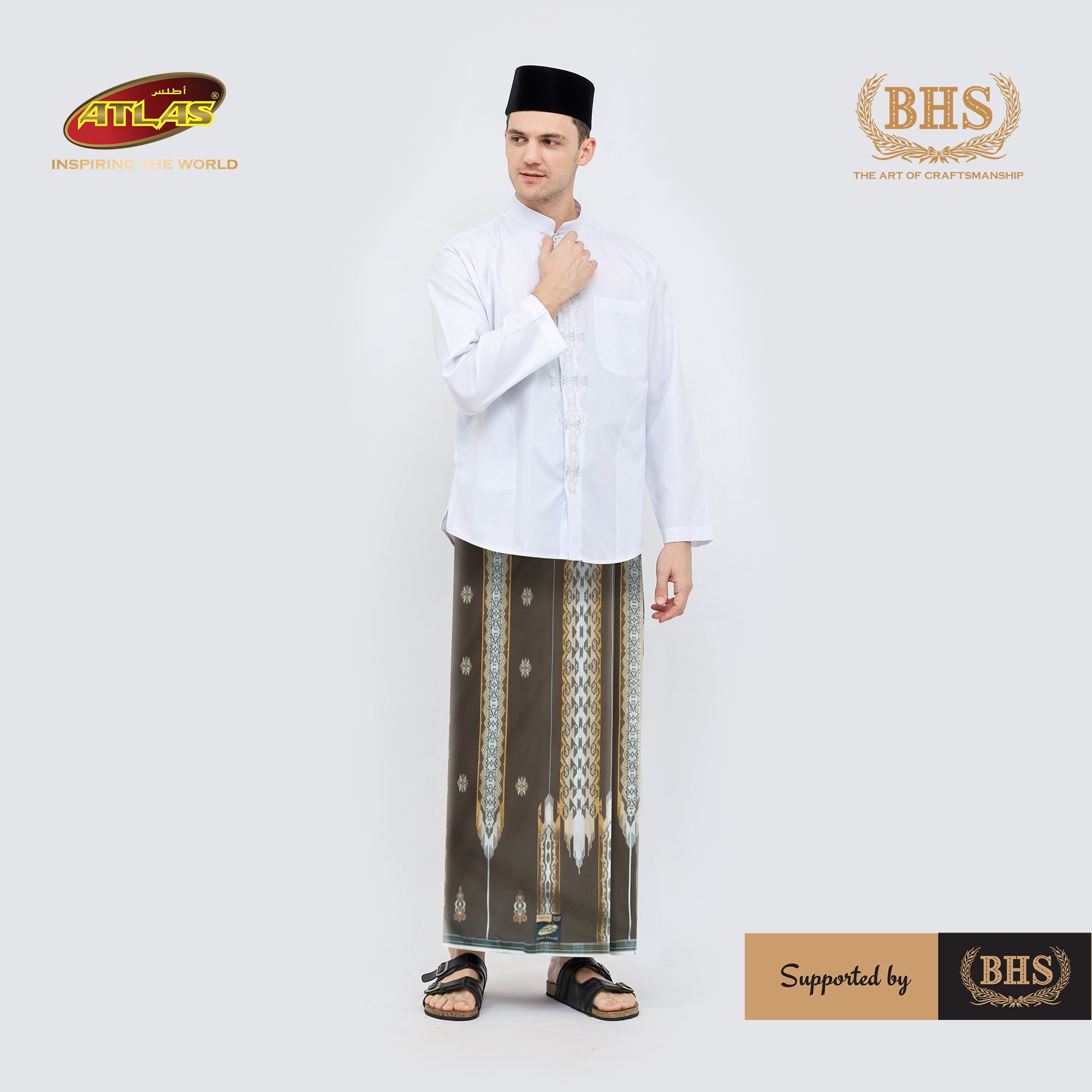 Sarung ATLAS Super Premium 970 A9 JGH Olive Muda