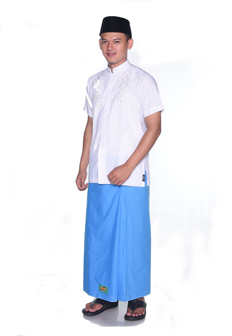 Baju Melayu Biru Muda - nasmva