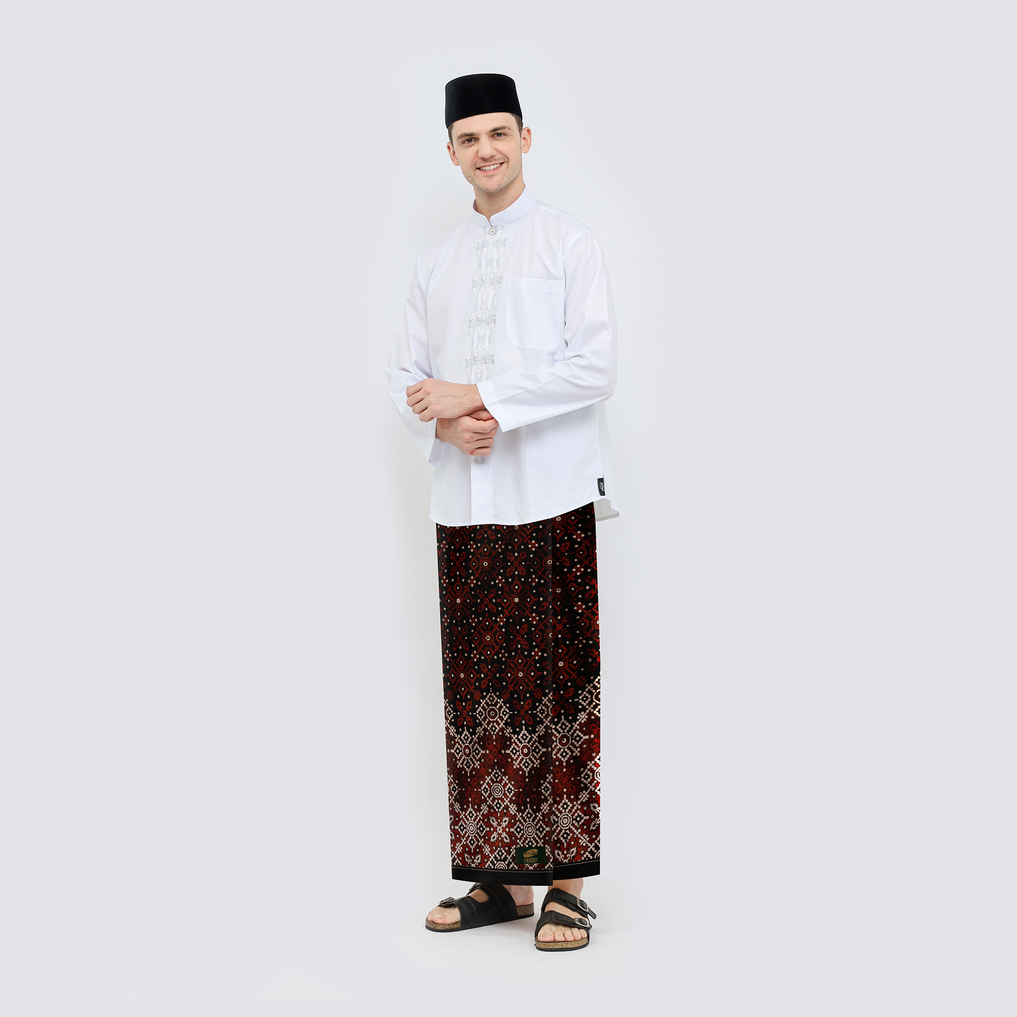 Sarung ATLAS Favorit 515 Serasi Motif BHS Batik 004