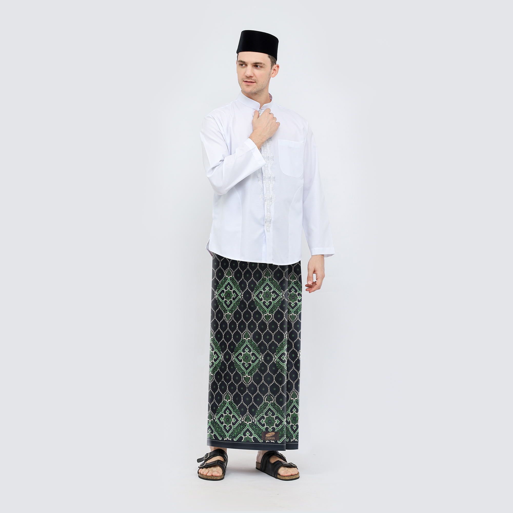 Sarung ATLAS Idaman 555 Harmoni Motif BHS Batik 092