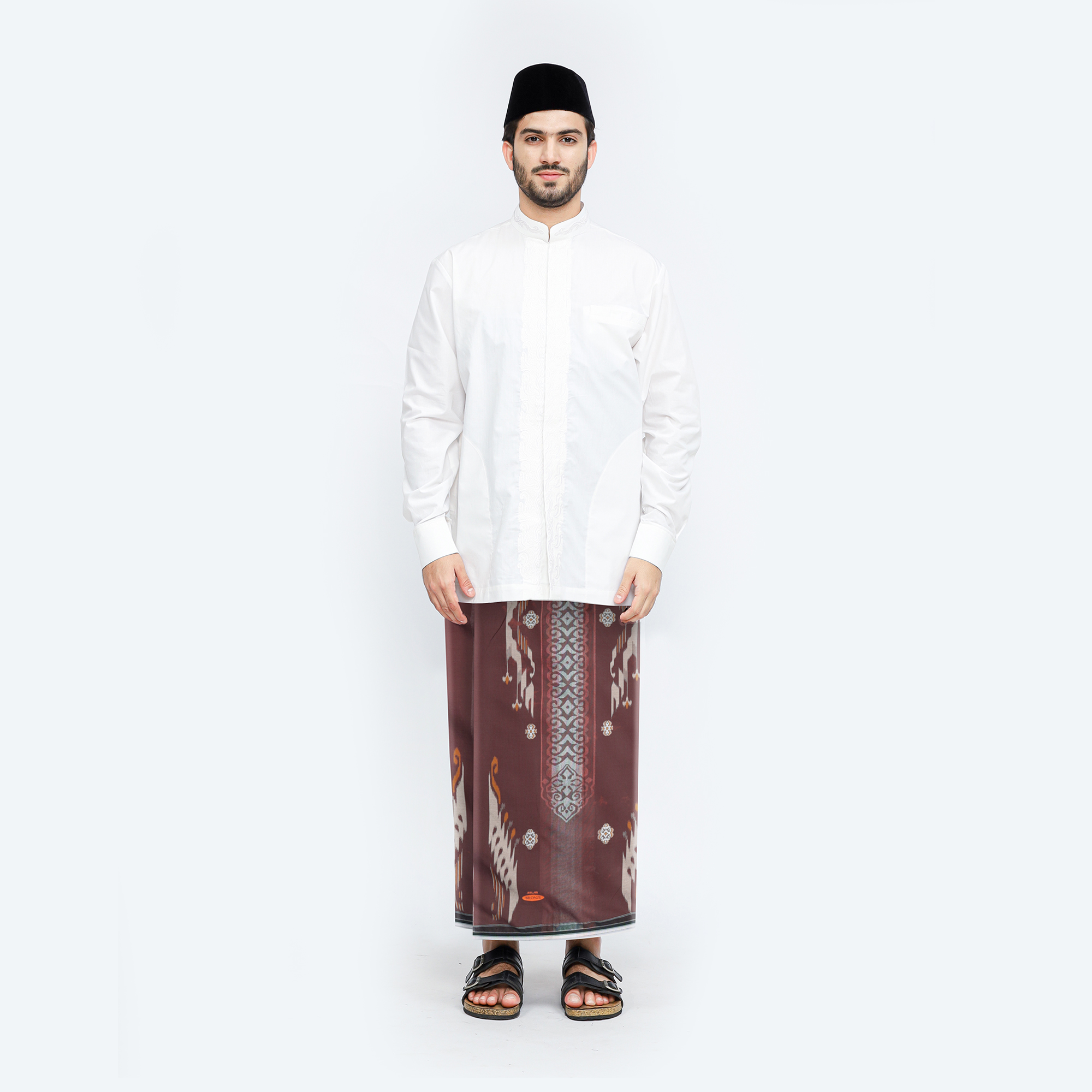 Sarung ATLAS Super Premium Bronze 965 A9 JGC Coklat Tua