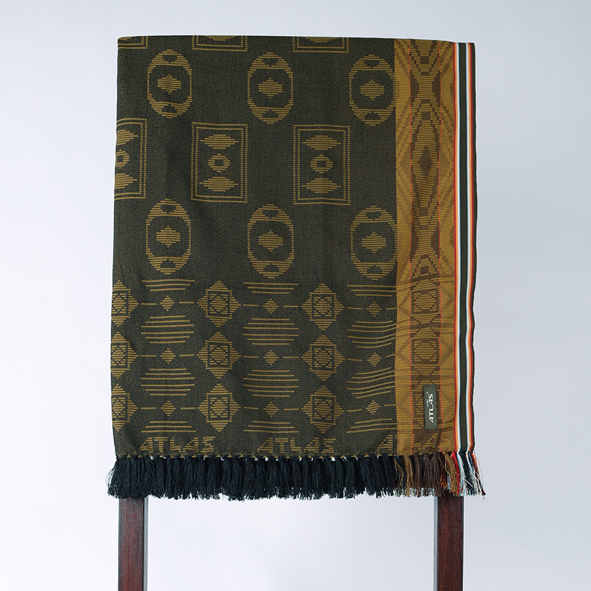 Surban Subaiyah ATLAS Motif Dobby SGF 03 Kuning