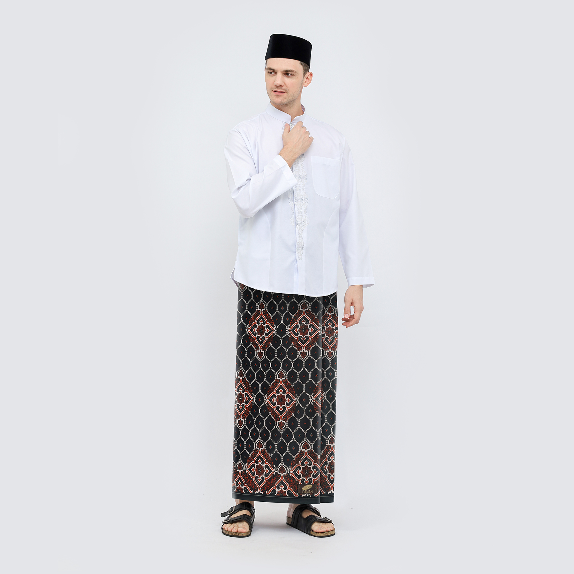 Sarung ATLAS Idaman 555 Harmoni Motif BHS Batik 089
