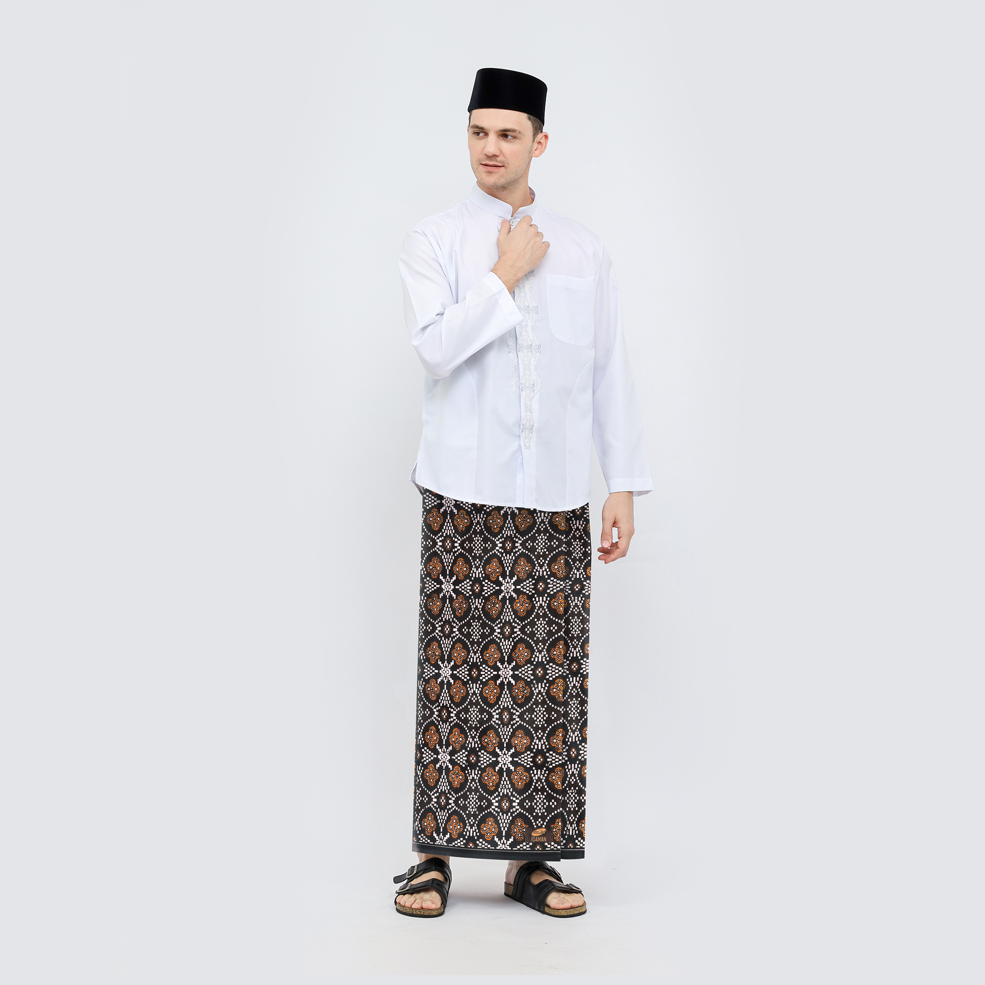 Sarung ATLAS Idaman 555 Harmoni Motif BHS Batik 091