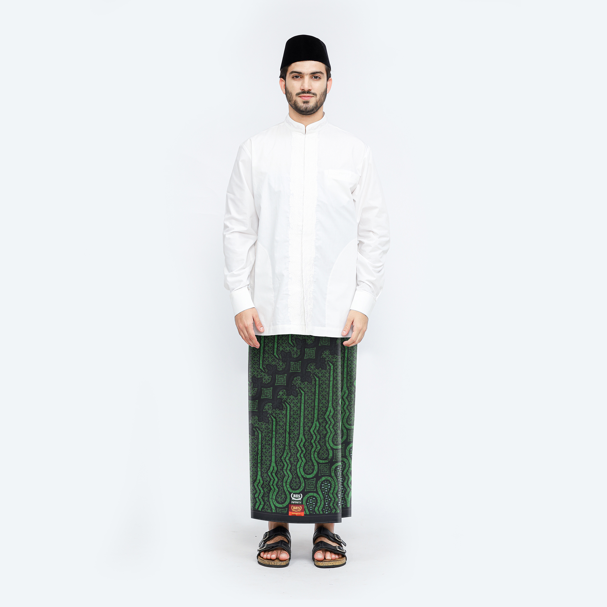 Sarung BHS Infinity Gold Motif V34 CBD 002