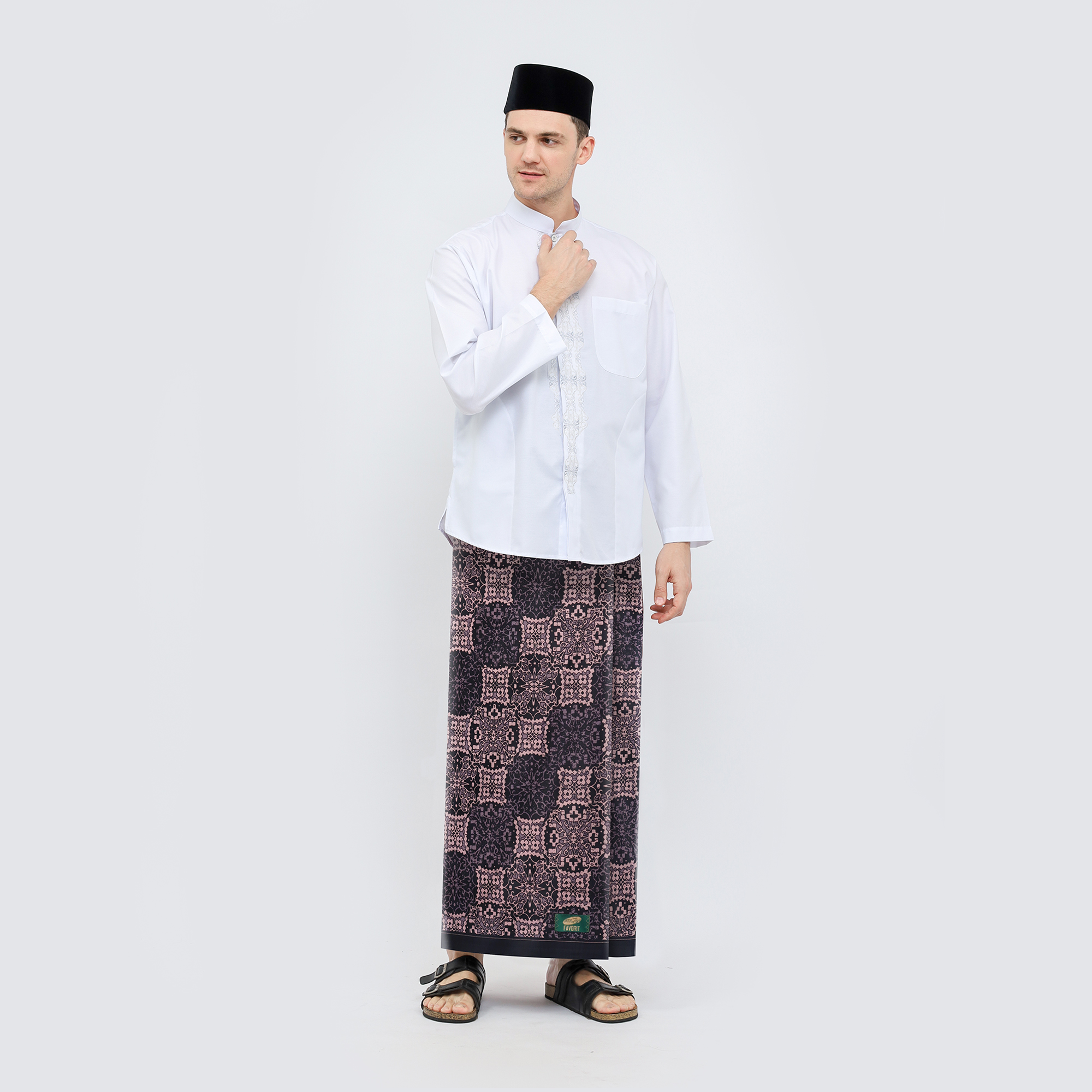 Sarung ATLAS Favorit 515 Serasi Motif BHS Batik 006