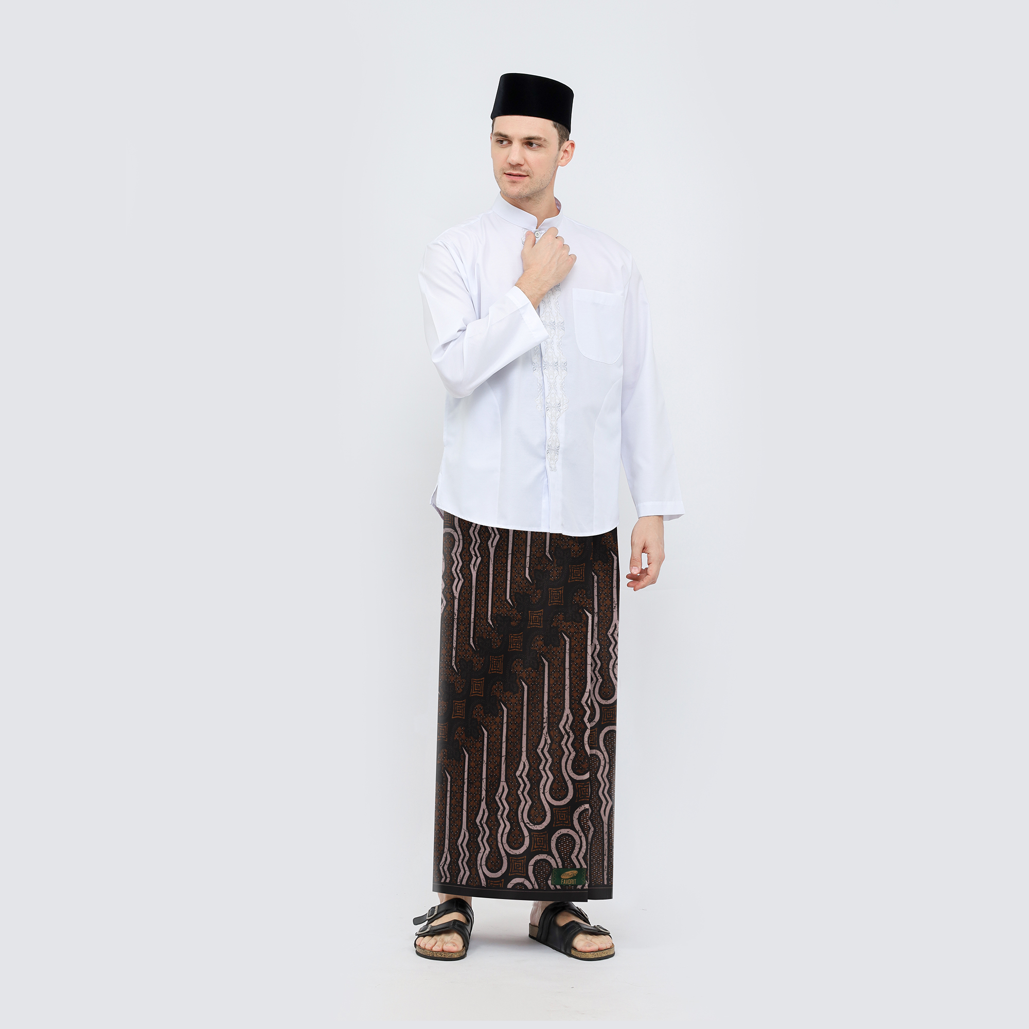 Sarung ATLAS Favorit 515 Serasi Motif BHS Batik 007