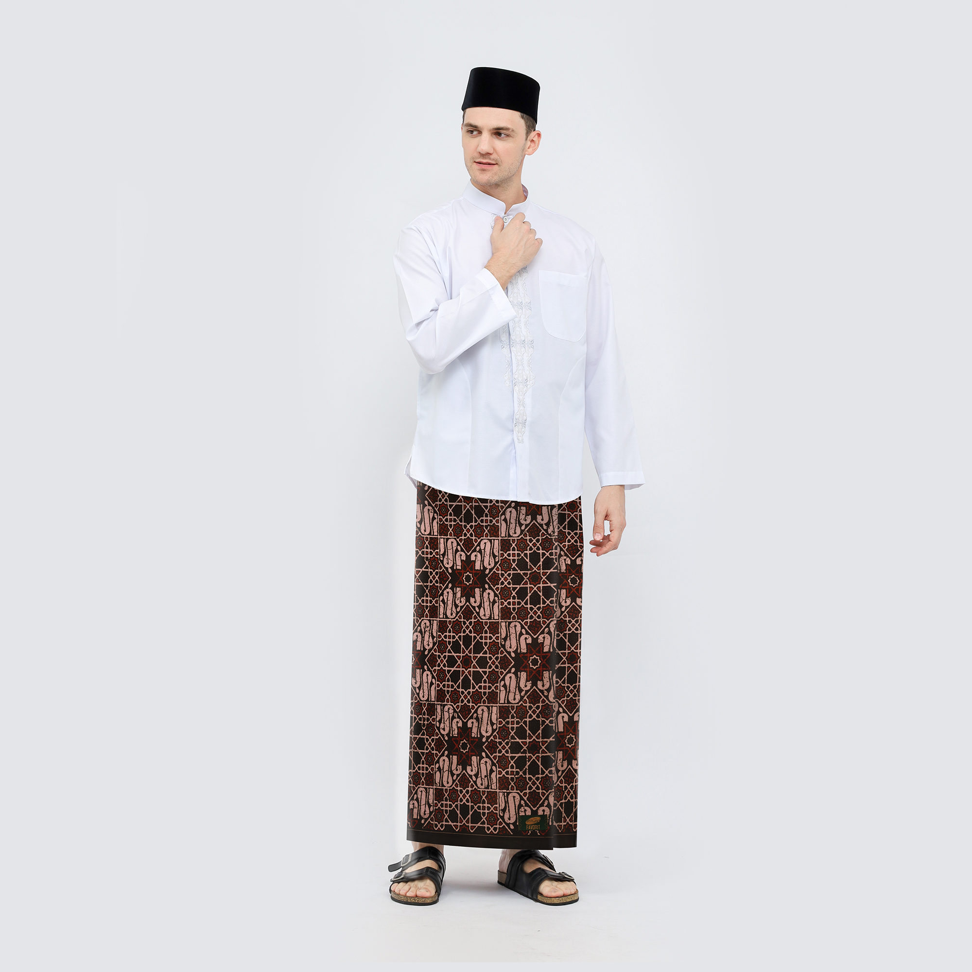 Sarung ATLAS Favorit 515 Serasi Motif BHS Batik 009