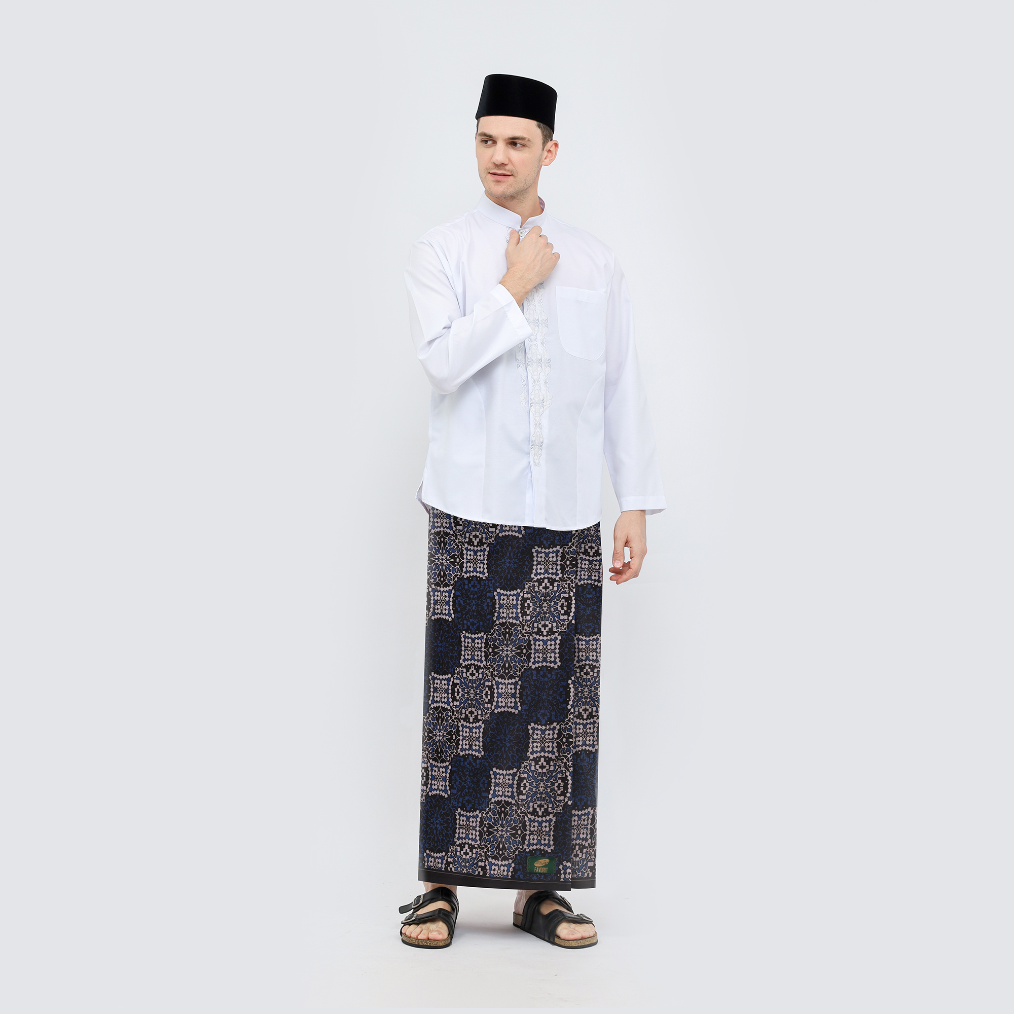 Sarung ATLAS Favorit 515 Serasi Motif BHS Batik 010