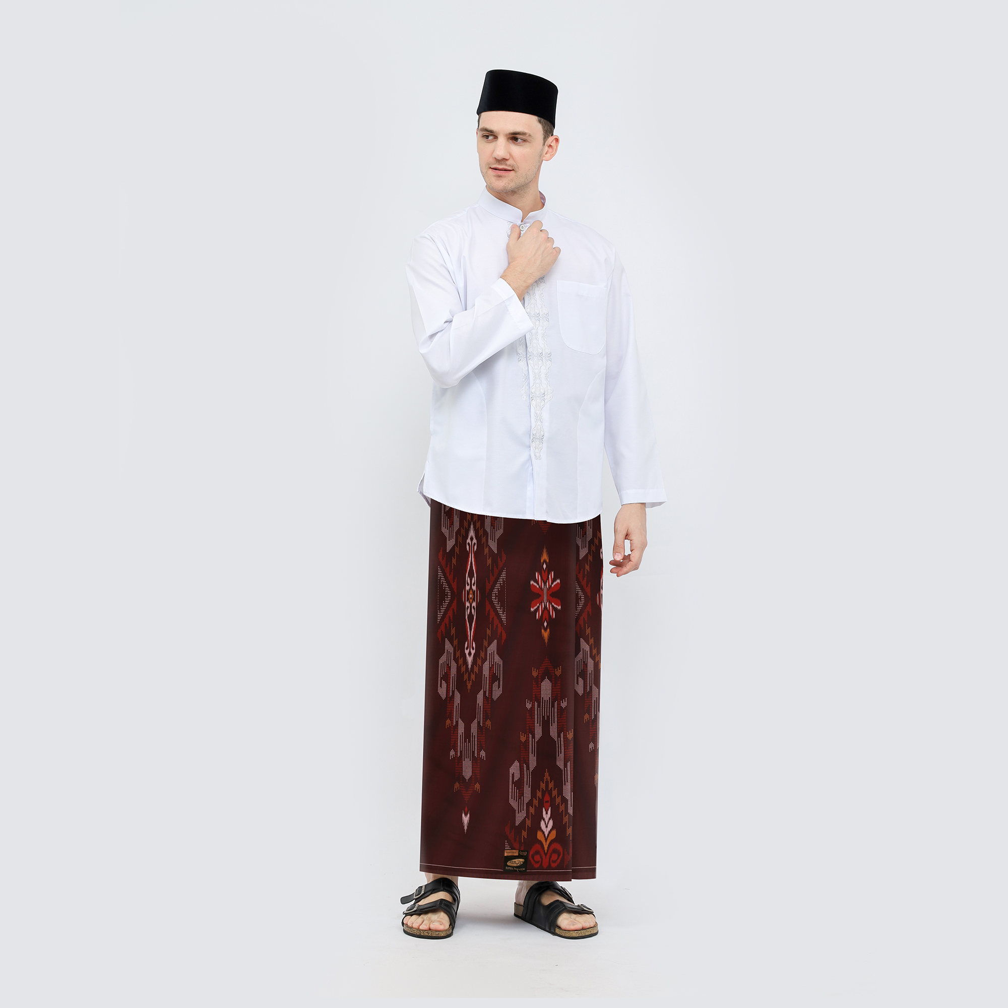 Sarung ATLAS Super Premium 920 A9 PKC Merah Hati