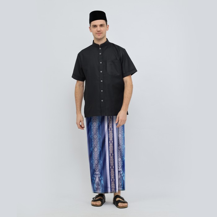 Sarung ATLAS Idaman 590 Jacquard Classic Motif A5-JPA