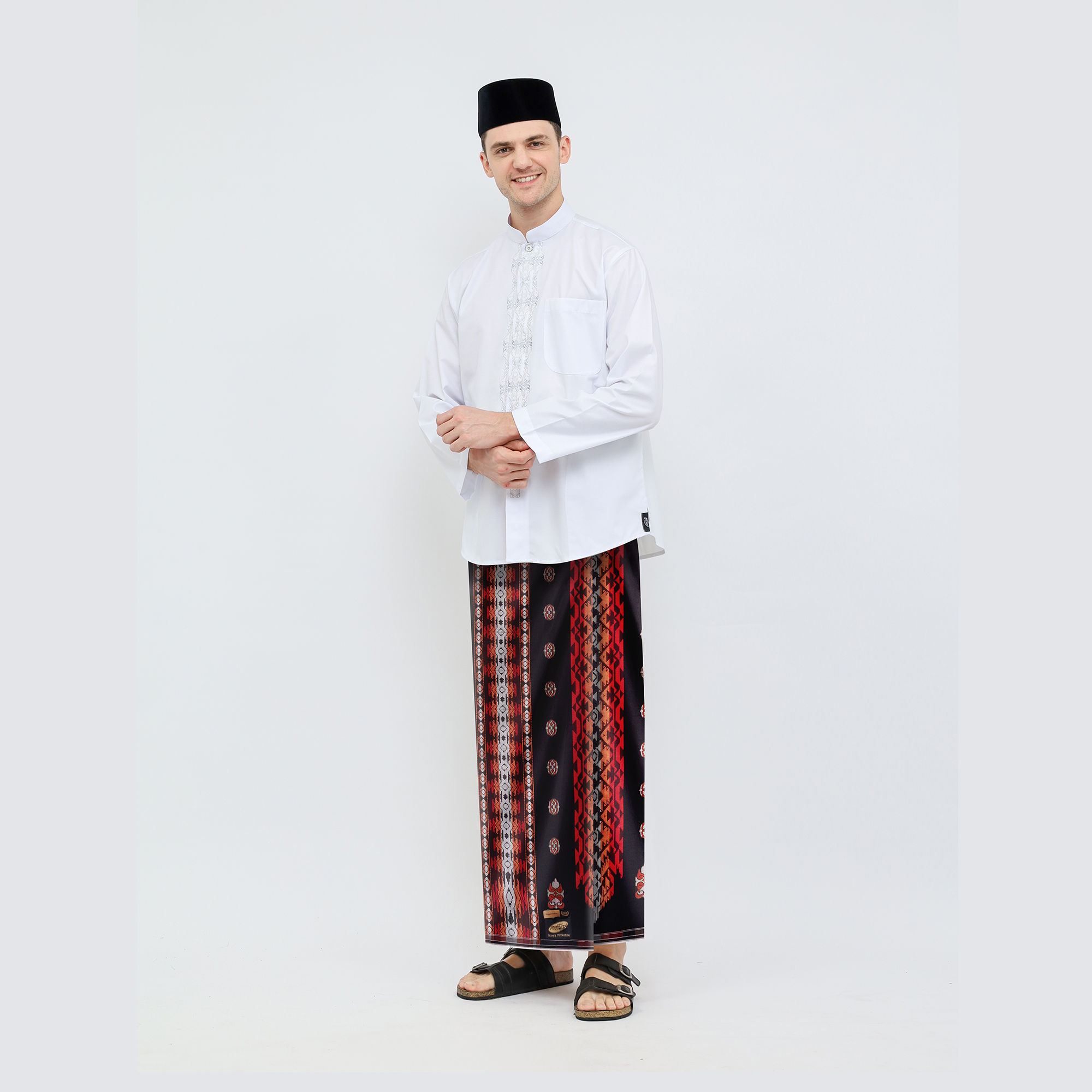 Sarung ATLAS Super Premium 970 A9 JGB Black Series